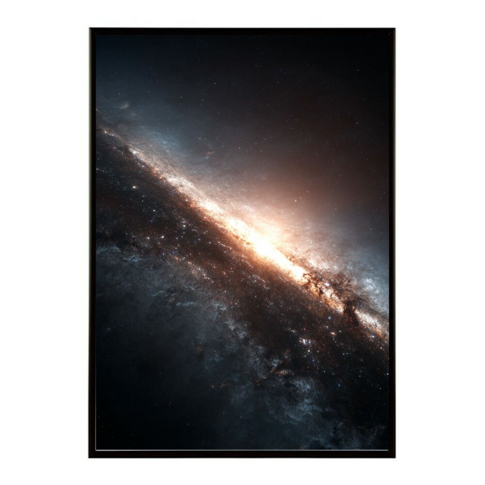 A1サイズ（約59x84cm）】【lm-poster-537】【フレーム付き】宇宙