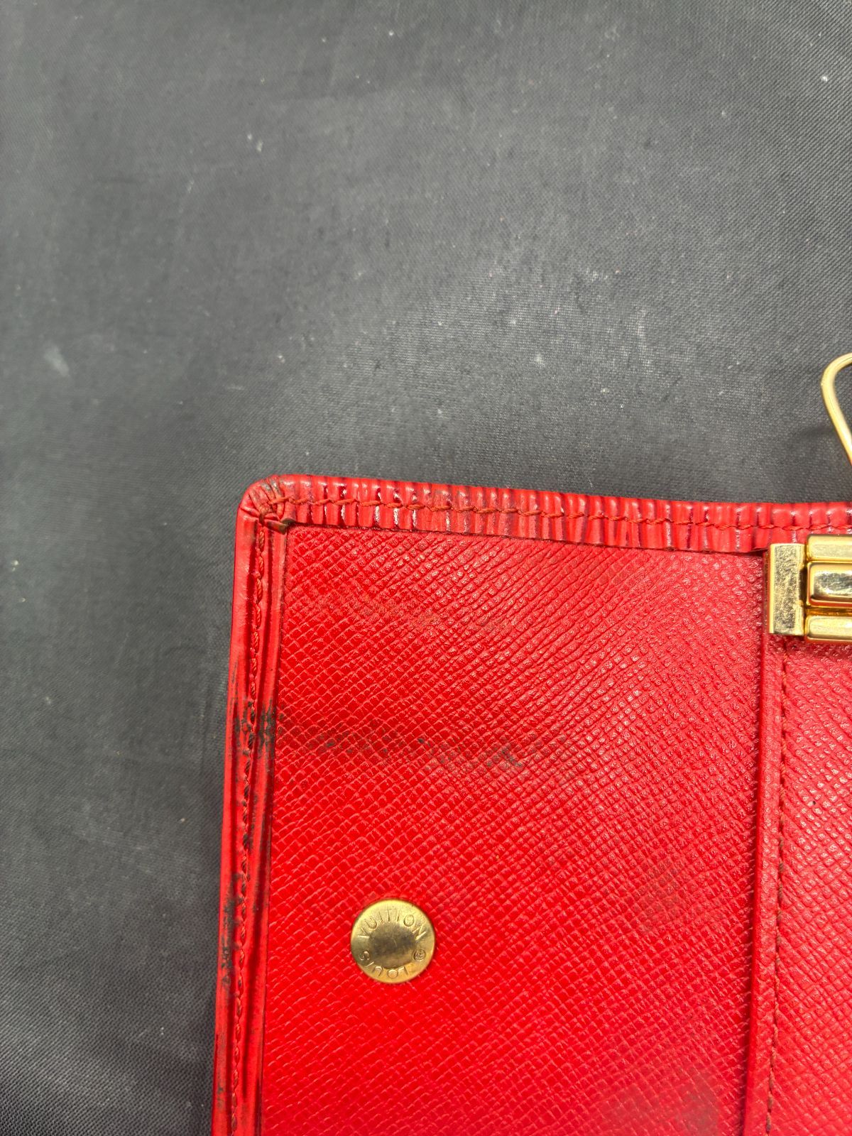  ルイヴィトン エピ ミュルティクレ4 キーケース 小物