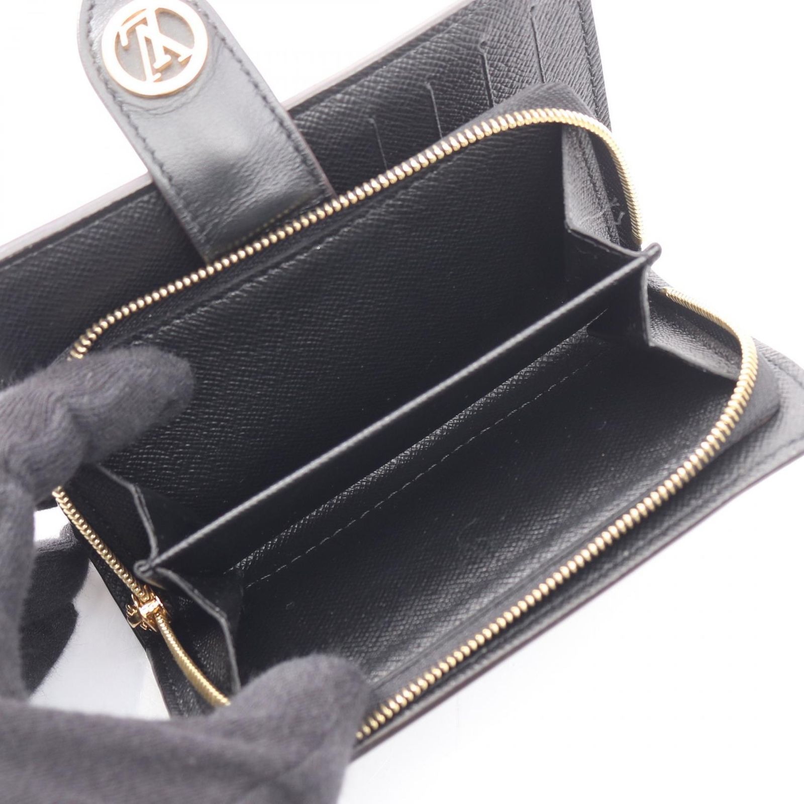  ルイ ヴィトン LOUIS VUITTON 二つ折り財布 ポルトフォイユジュリエット M 69432 レザー ポルトフォイユ ジュリエット レディース B 二つ折り財布 折り財布