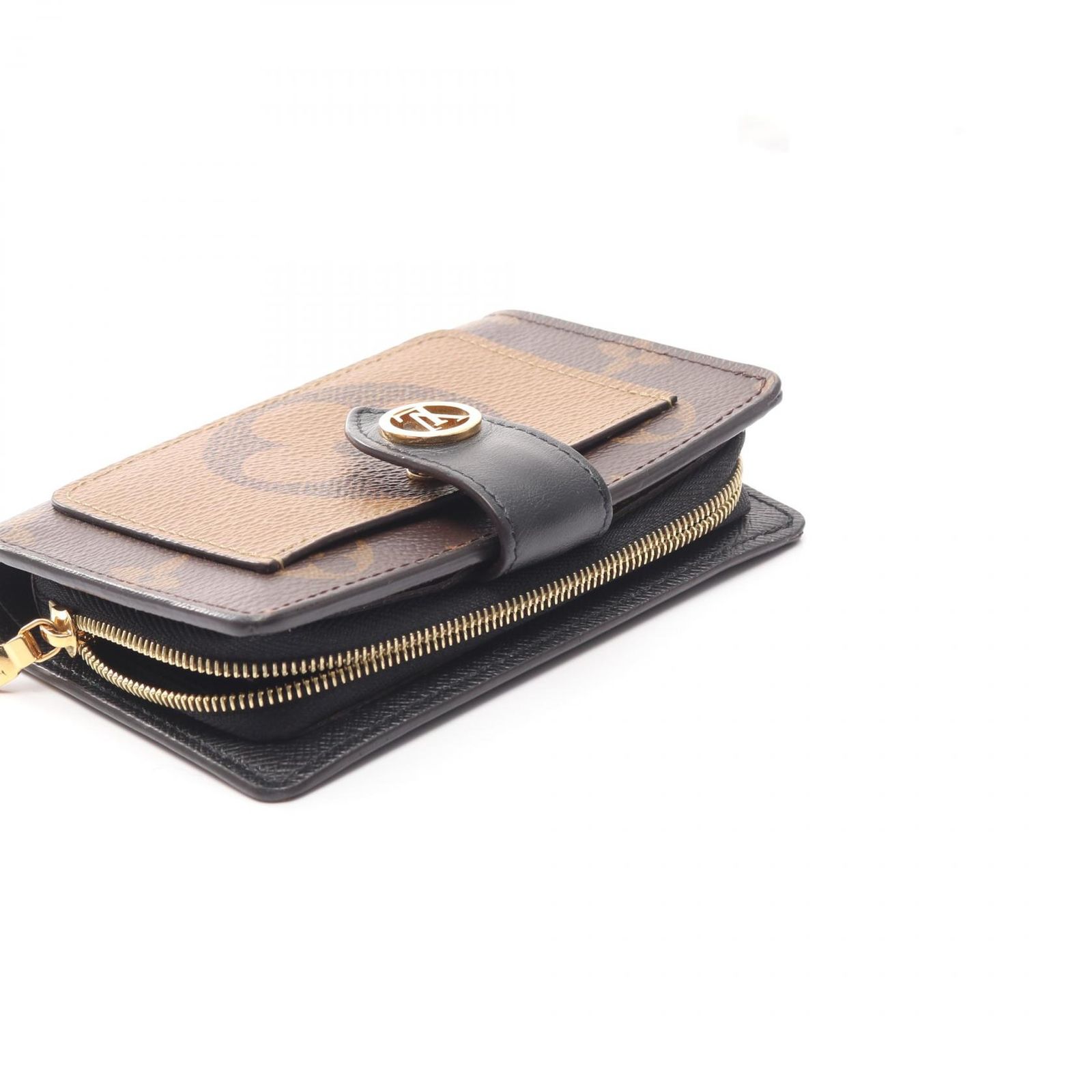 VUITTON 二つ折り財布