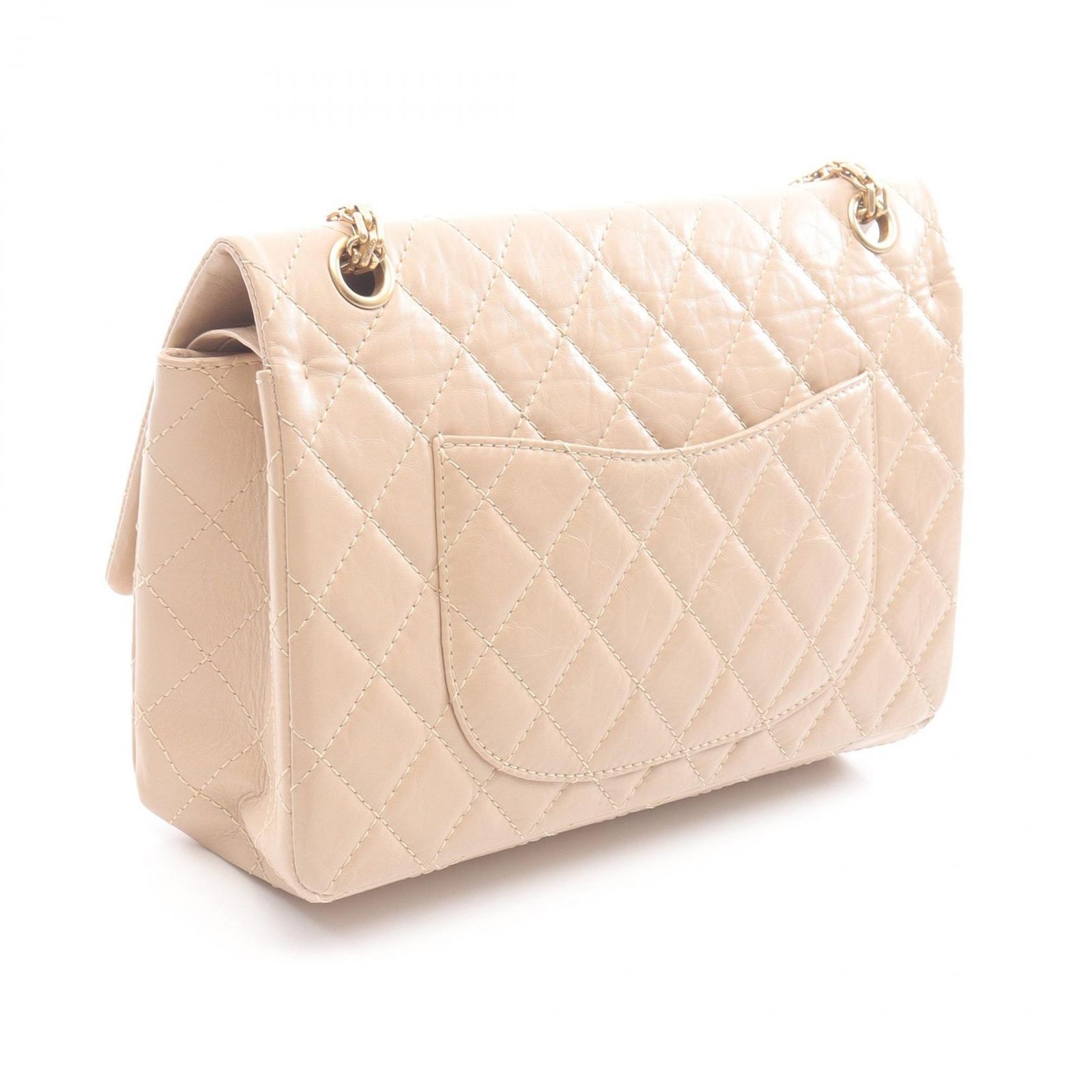 シャネル CHANEL ショルダーバッグ 2.55 マトラッセ Wフラップ シャネル CHANEL ショルダーバッグ 2.55 マトラッセ Wフラップ