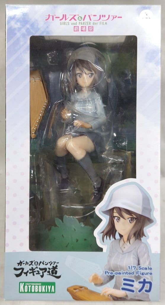 コトブキヤ ガールズ&パンツァー フィギュア道 ミカ 1/7 PVC - メルカリ