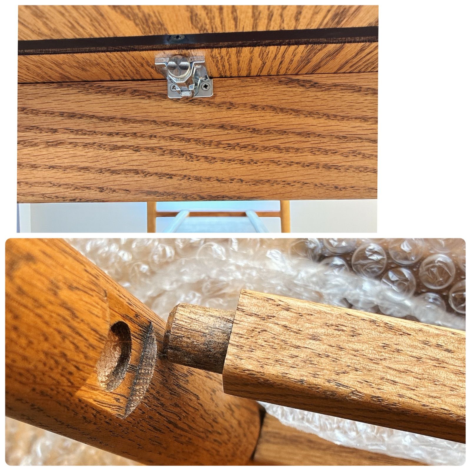 MOMO NATURAL モモナチュラル ダイニングテーブル 昇降式 - メルカリ