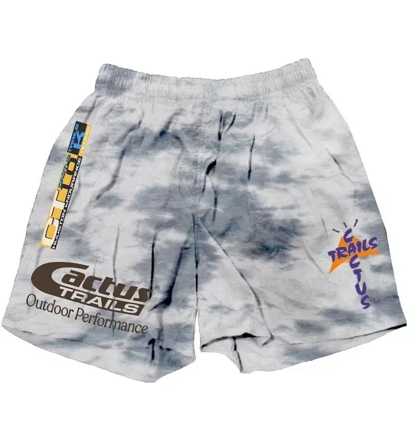 M トラヴィス スコット カクタスジャック トレイル ハーフパンツ ショーツ マルチ COLOR