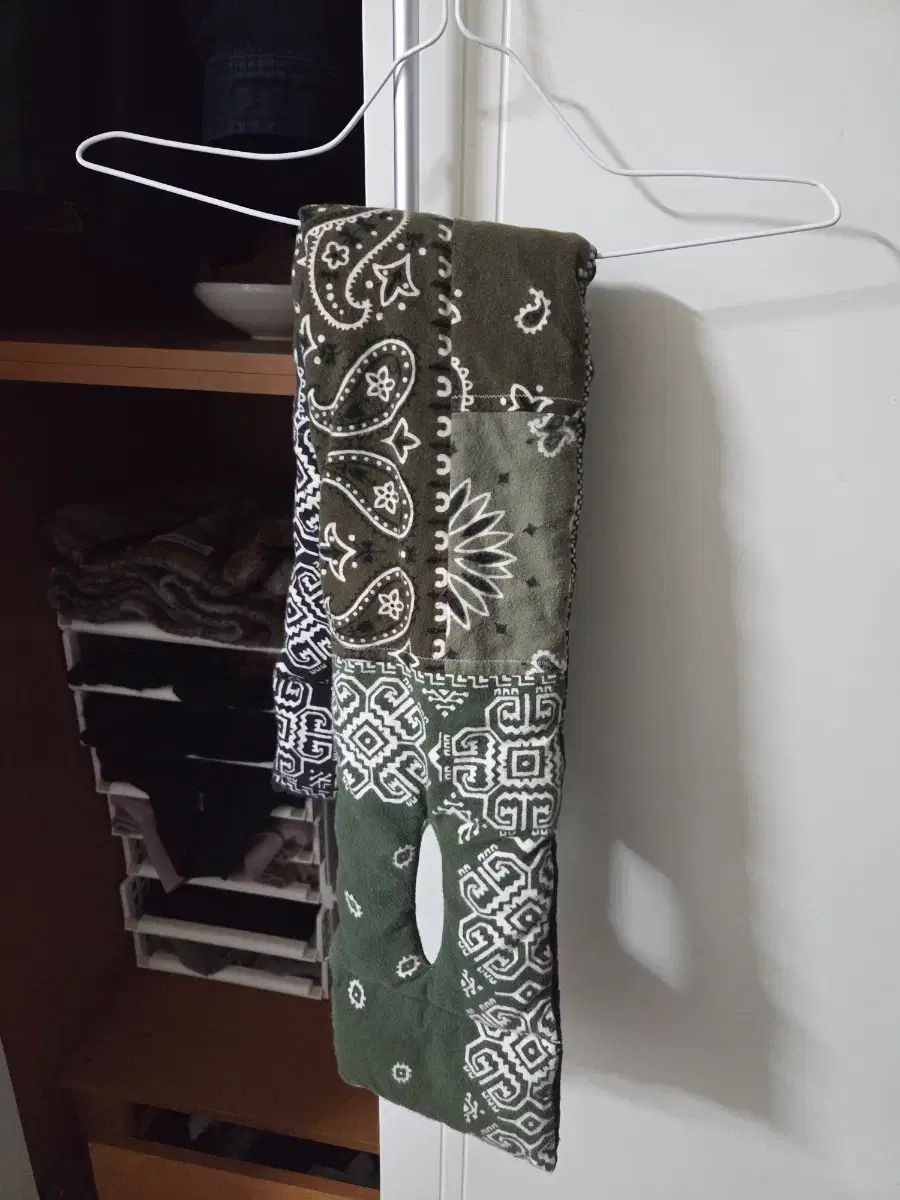 リバーシブル マフラー