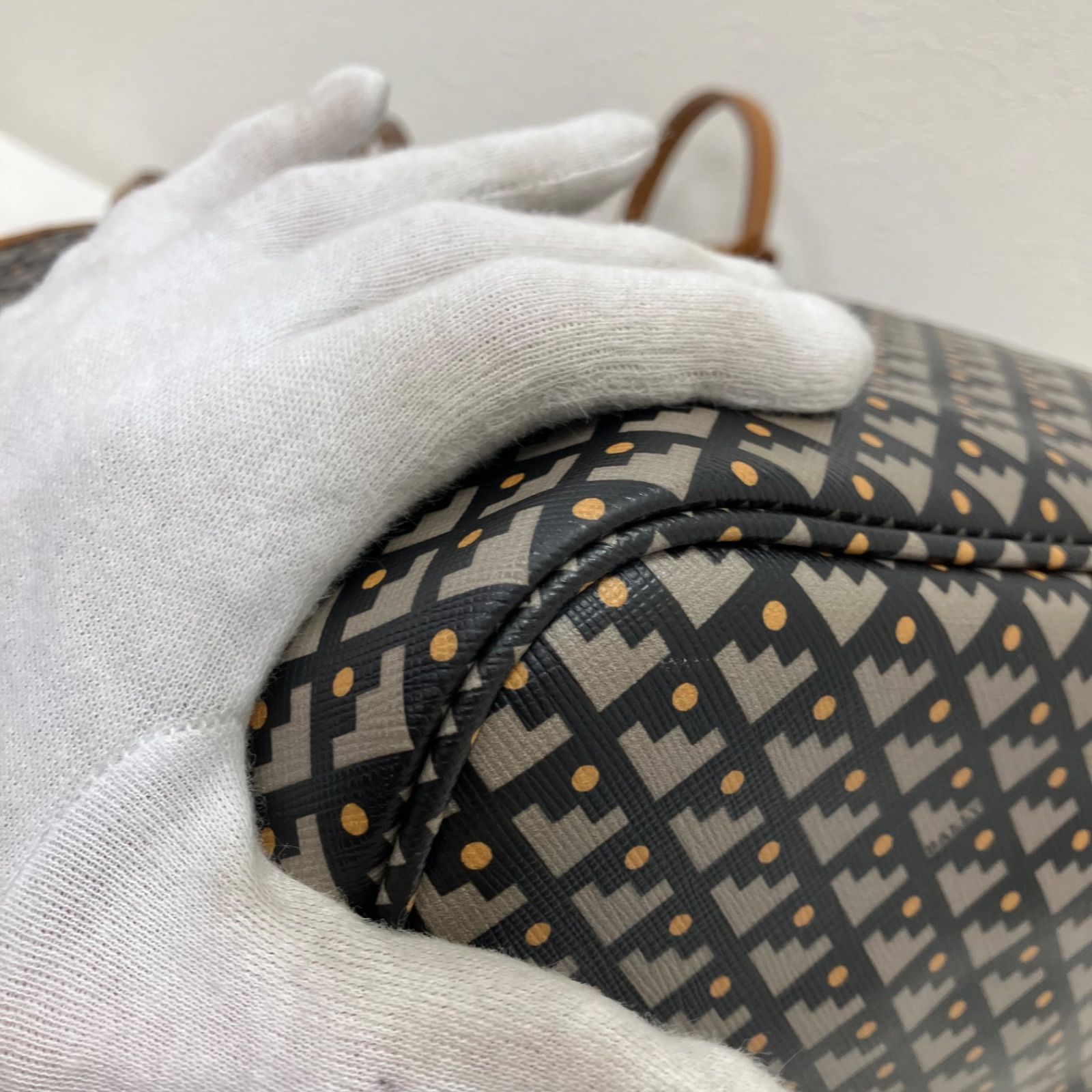 7695 BALLY バリー ベルニナ BERNINA トートバッグ クレセント