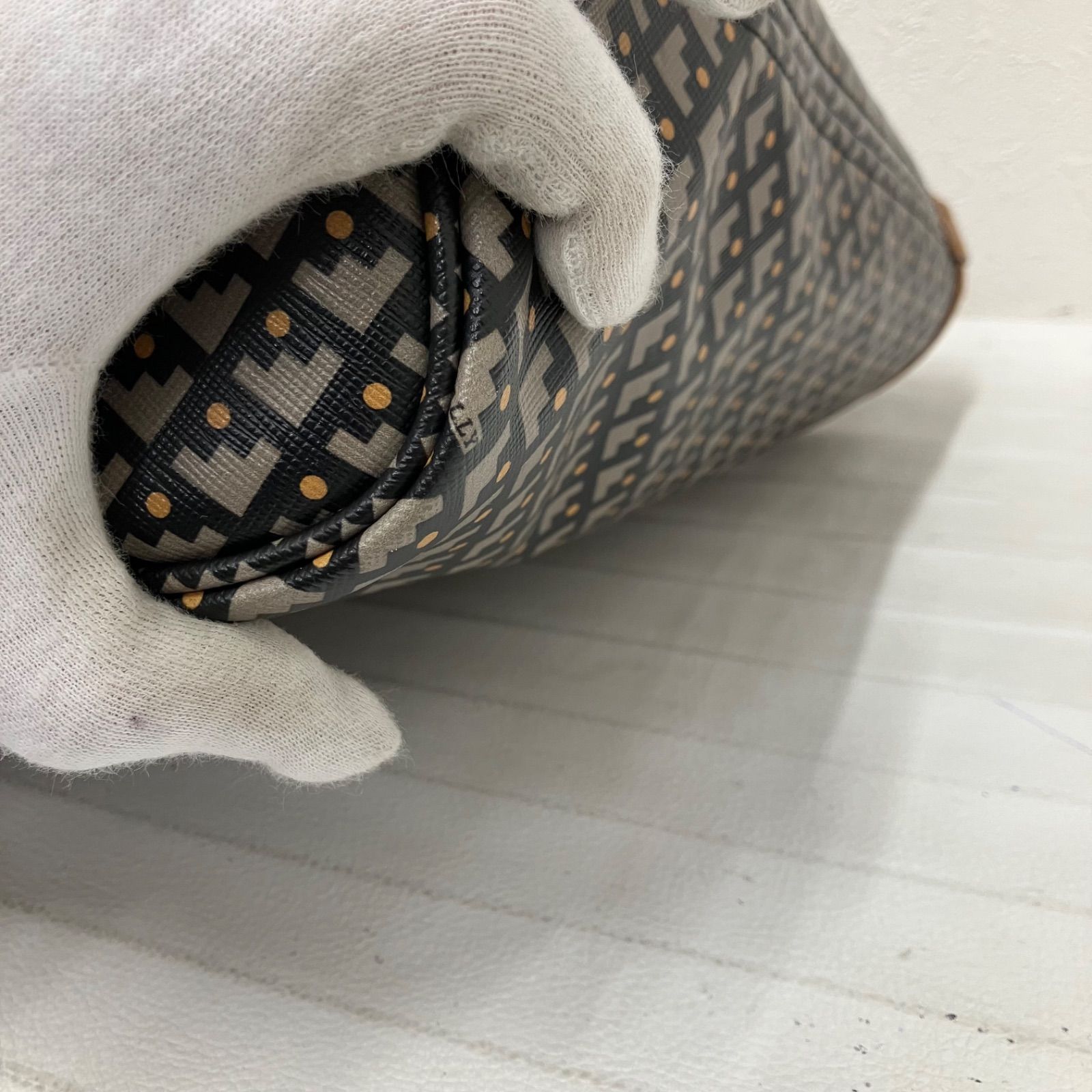 7695 BALLY バリー ベルニナ BERNINA トートバッグ クレセント