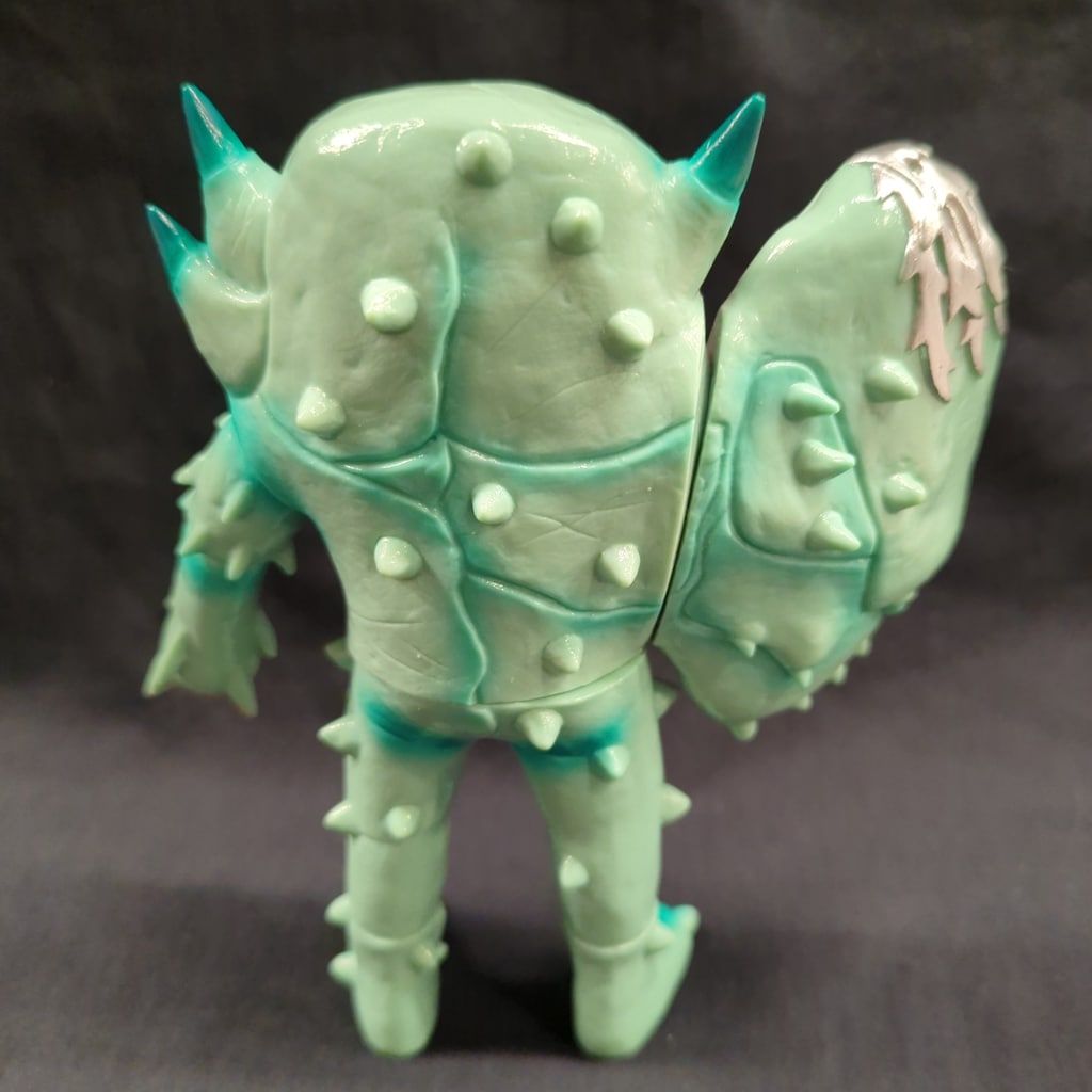 メディコム・トイ ミドルサイズ 東映レトロソフビコレクション 超人