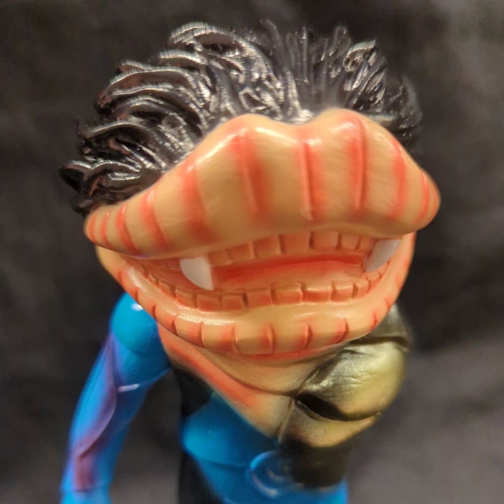 メディコム・トイ ミドルサイズ/東映レトロソフビコレクション 超人