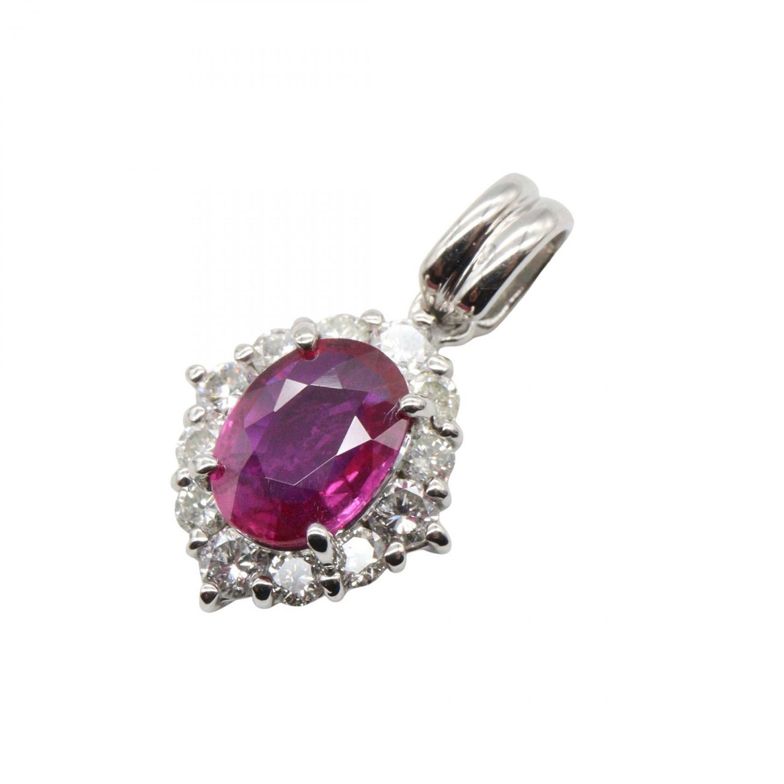 ジュエリー JEWELRY ペンダントトップ ルビー ダイヤモンド ペンダント