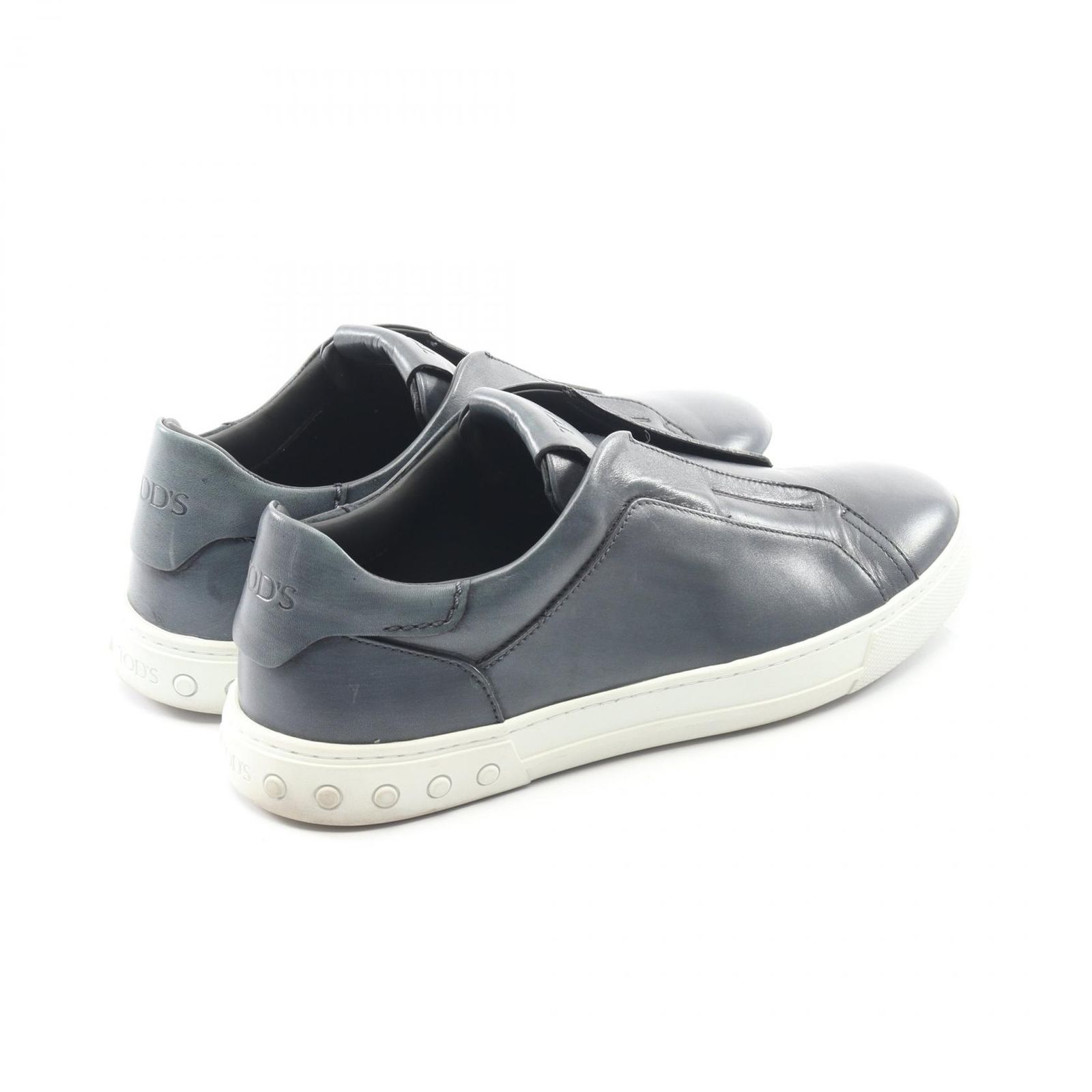 トッズ TOD S スリッポン レザー メンズ A