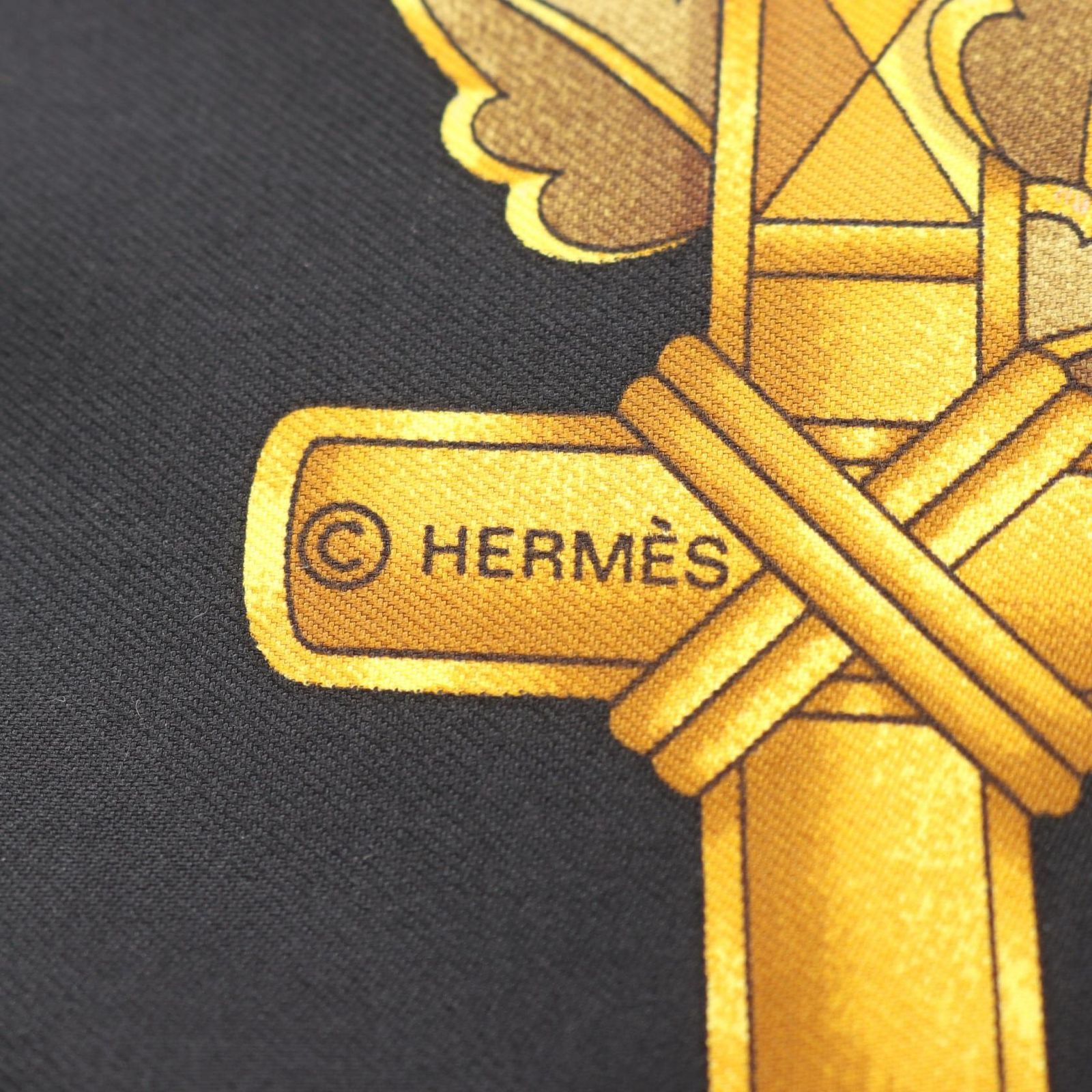 エルメス HERMES スカーフ カレ90 ENVOL シルク レディース B