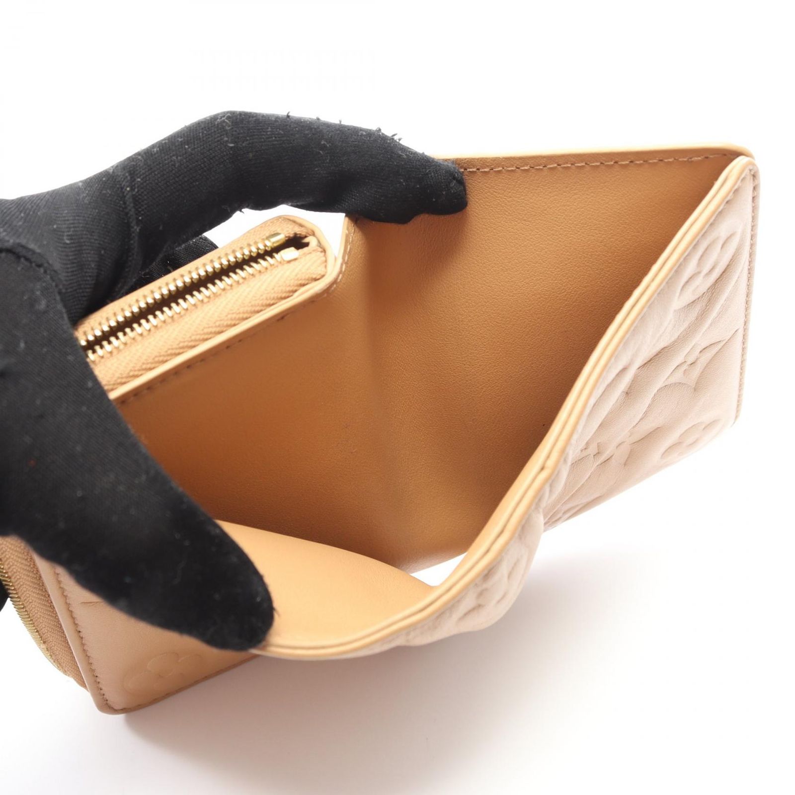 二つ折り財布 ポルトフォイユ