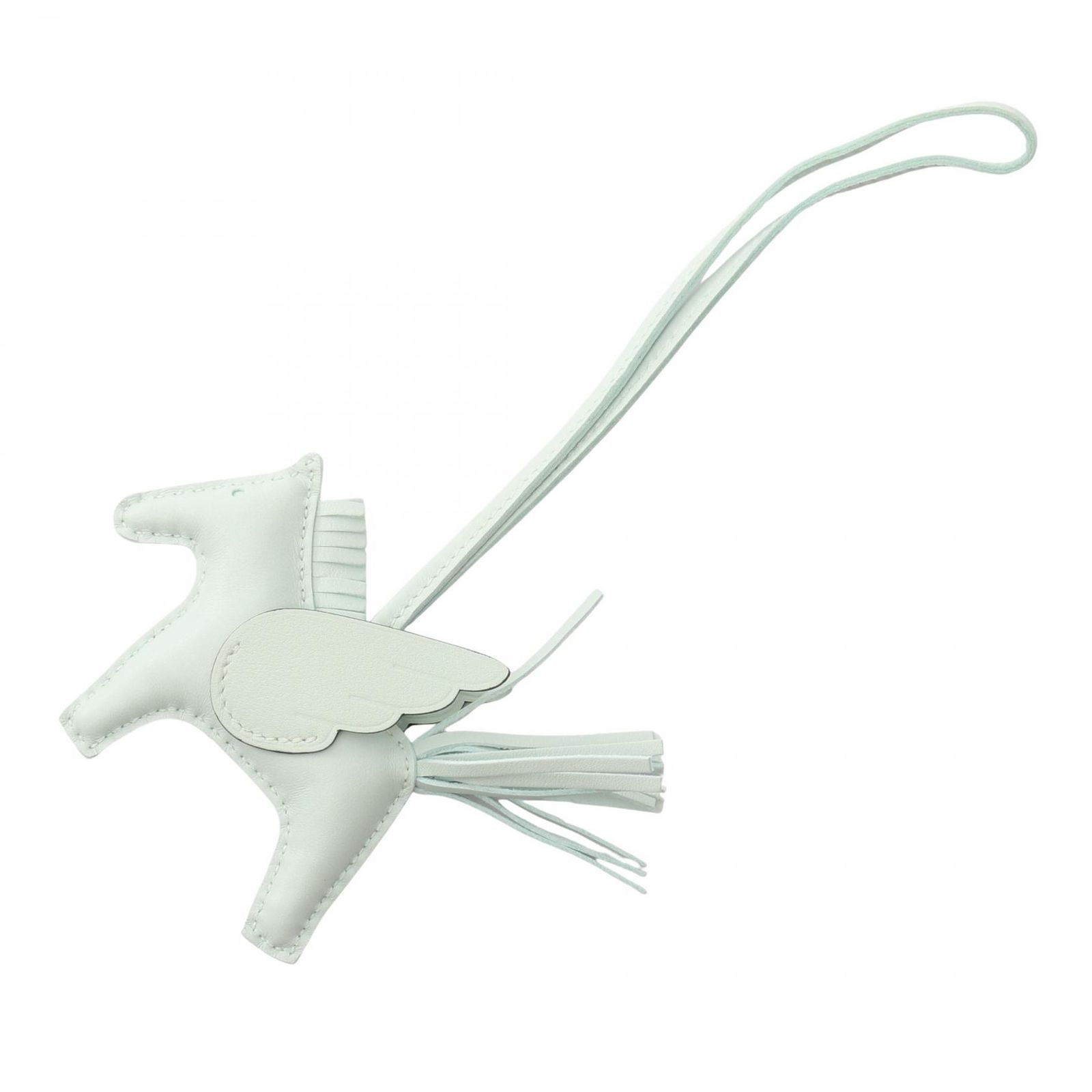 エルメス HERMES チャーム ロデオペガサスPM ヴェールペパーミント レザー レディース A