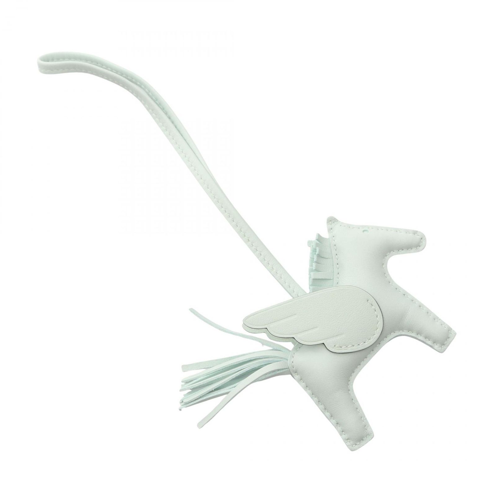 エルメス HERMES チャーム ロデオペガサスPM ヴェールペパーミント レザー レディース A