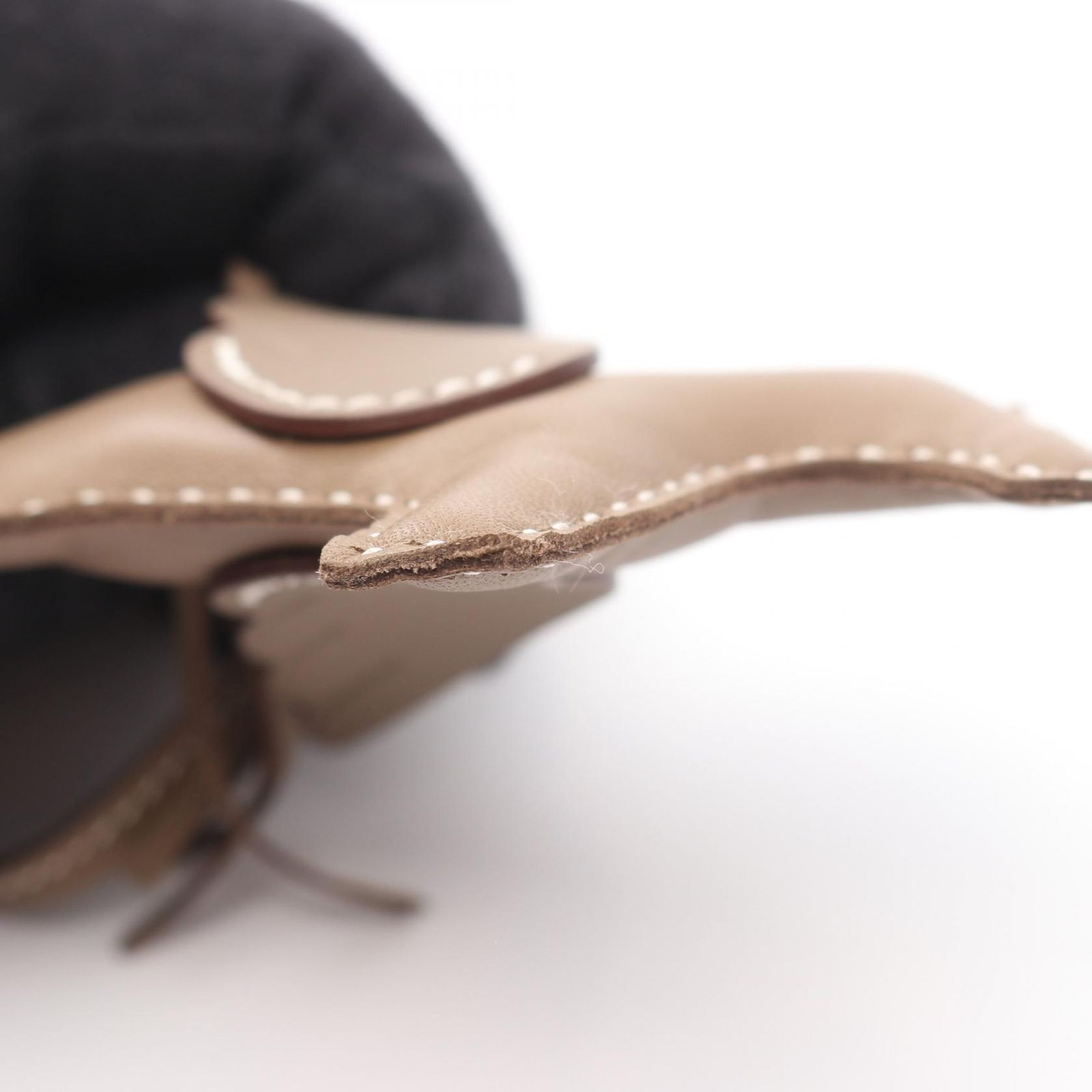  エルメス HERMES チャーム ロデオペガサスPM エトゥープ レザー レディース チャーム アクセサリー