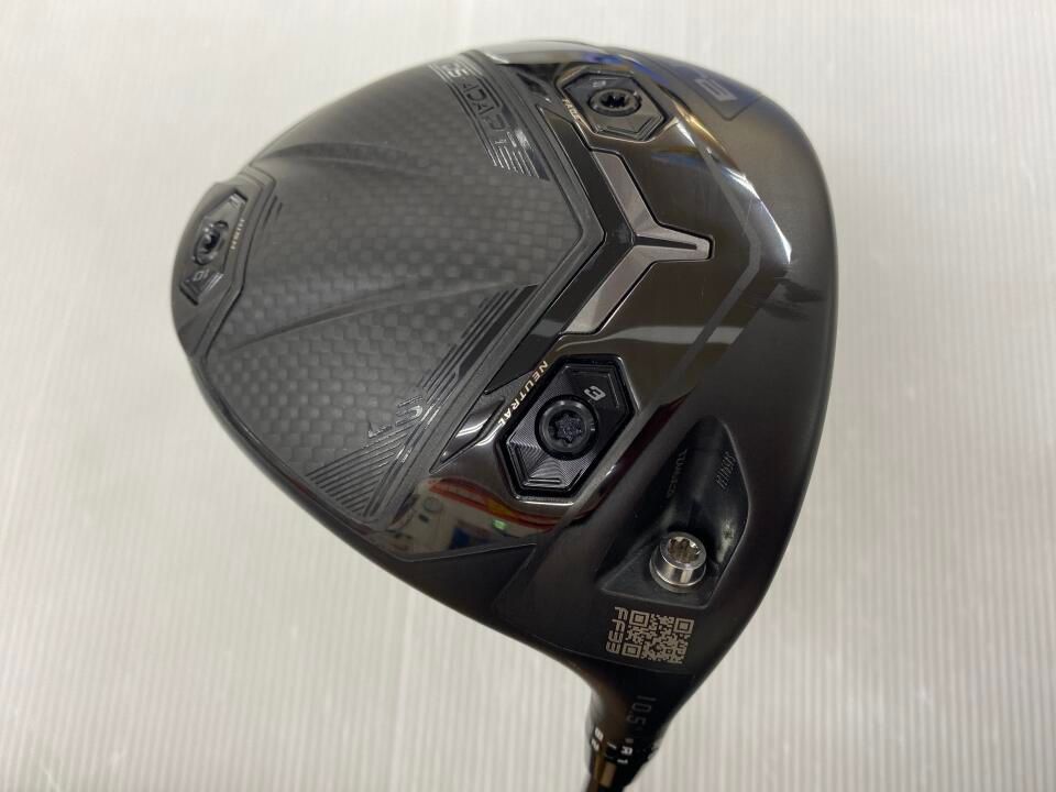 コブラ DS ADAPT LS US 10 5度 TENSEI AV RAW White 65 Sフレックス ドライバー 最短