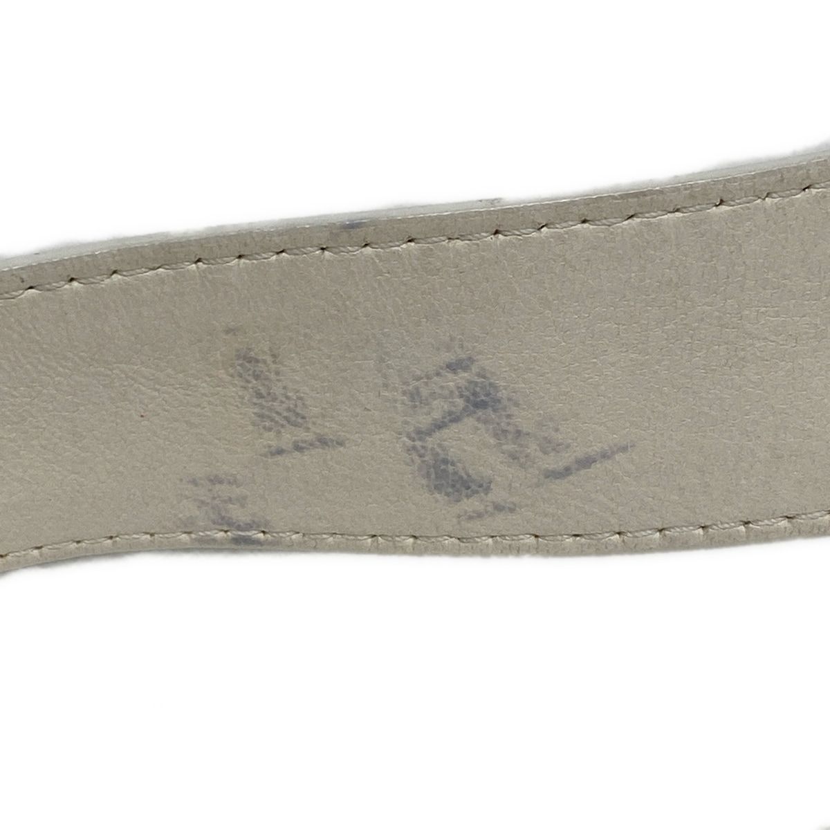  Maison Margiela メゾンマルジェラ ウエストポーチ グラムスラム ボディバッグ アイボリー 2020年 レザー ボディバッグ ウエストポーチ バッグ