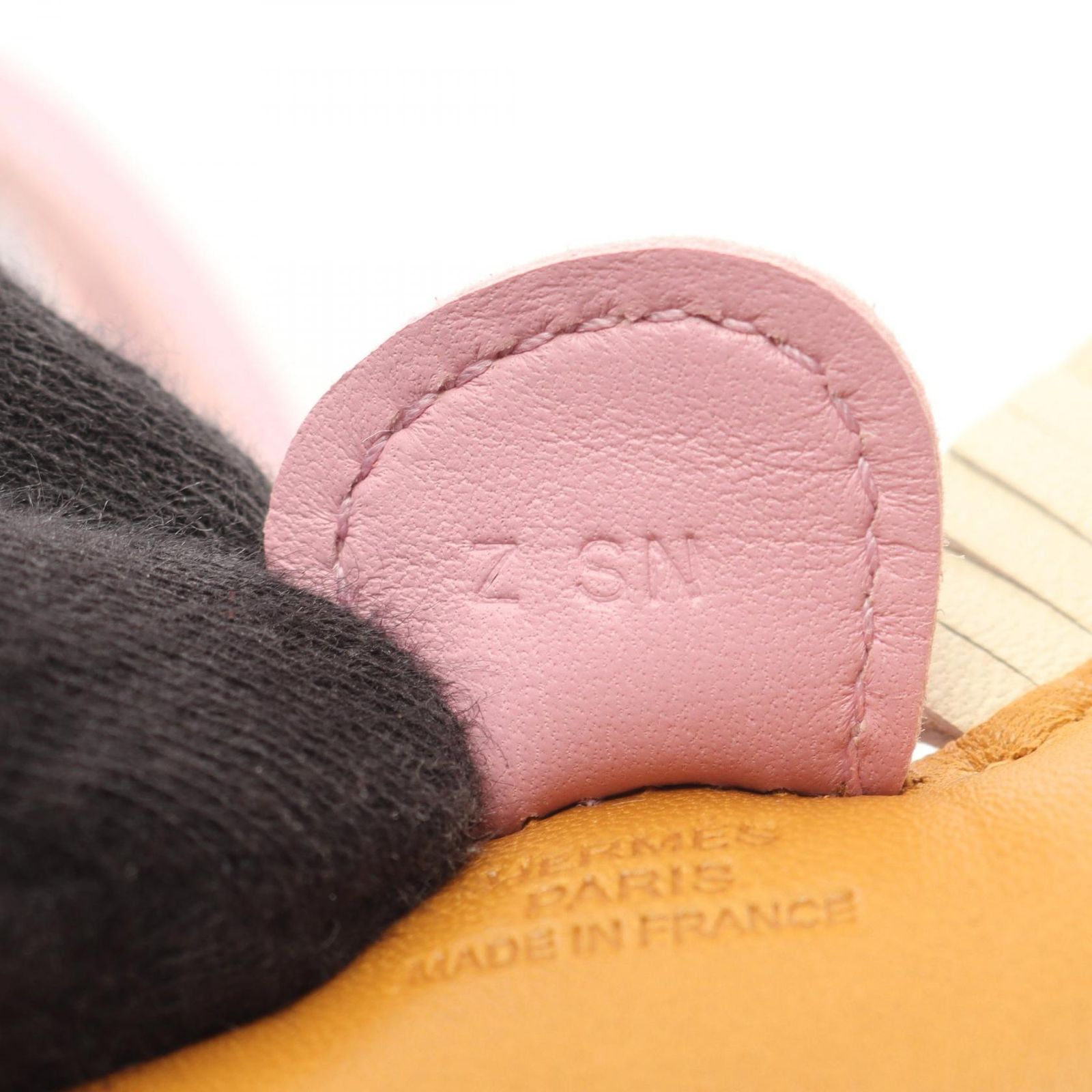  エルメス HERMES チャーム ロデオPM セサミ モーヴシルベストル クレ レザー レディース A チャーム アクセサリー