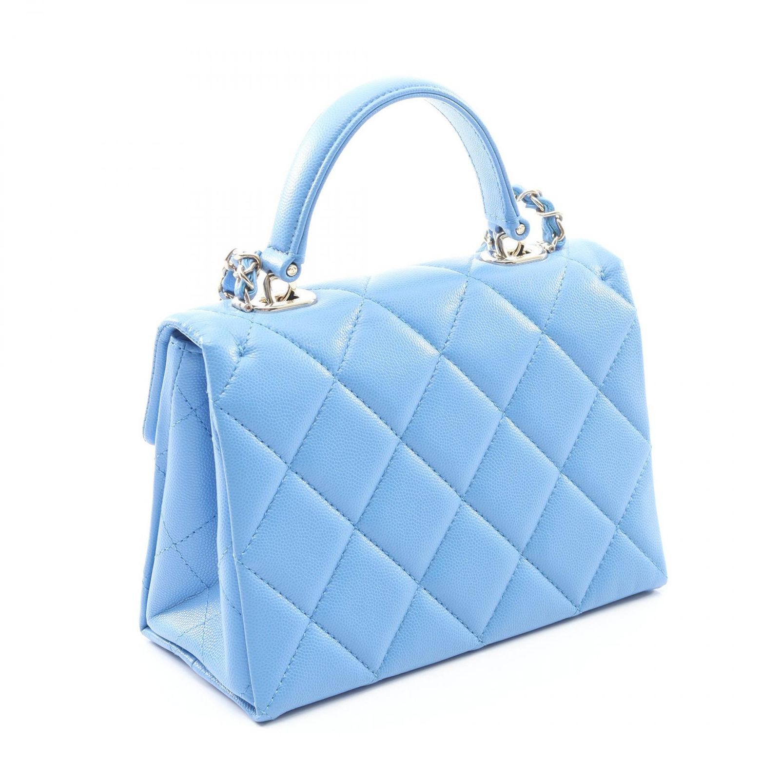 シャネル CHANEL ショルダーバッグ マトラッセ トップハンドル AS4711 