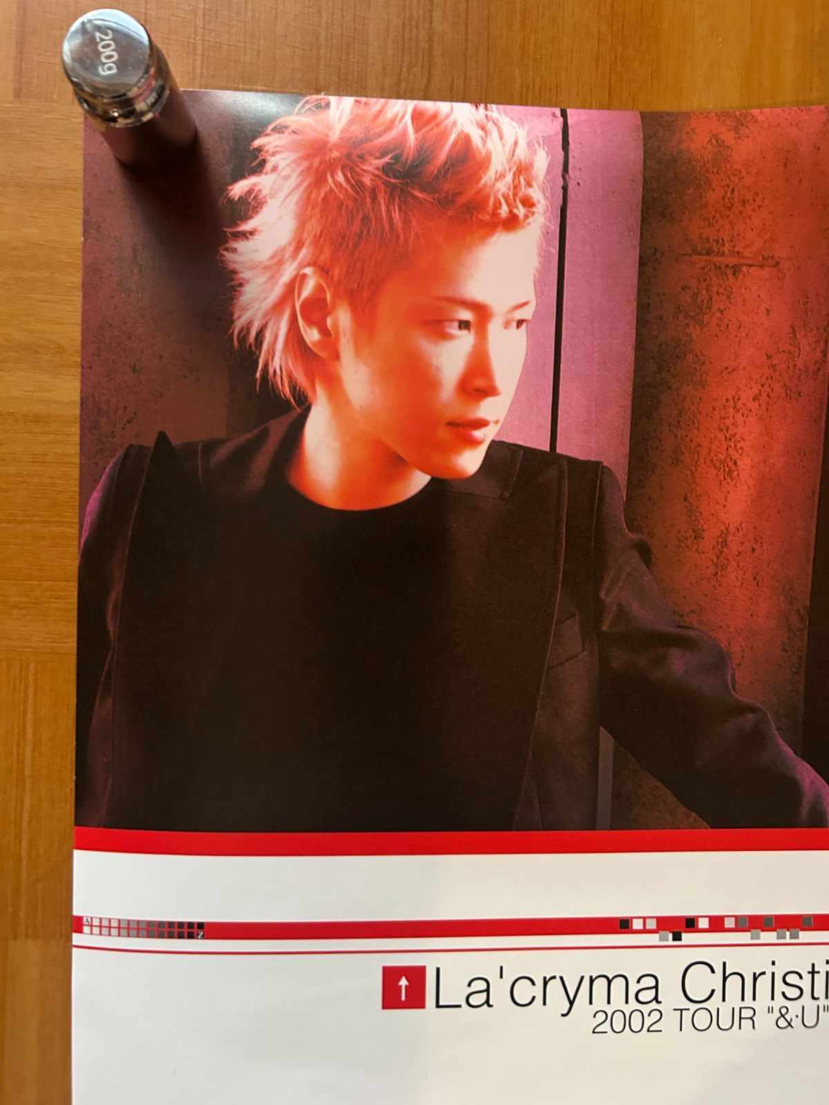 La'cryma Christi ラクリマ・クリスティー / コンサート・ツアー 2002