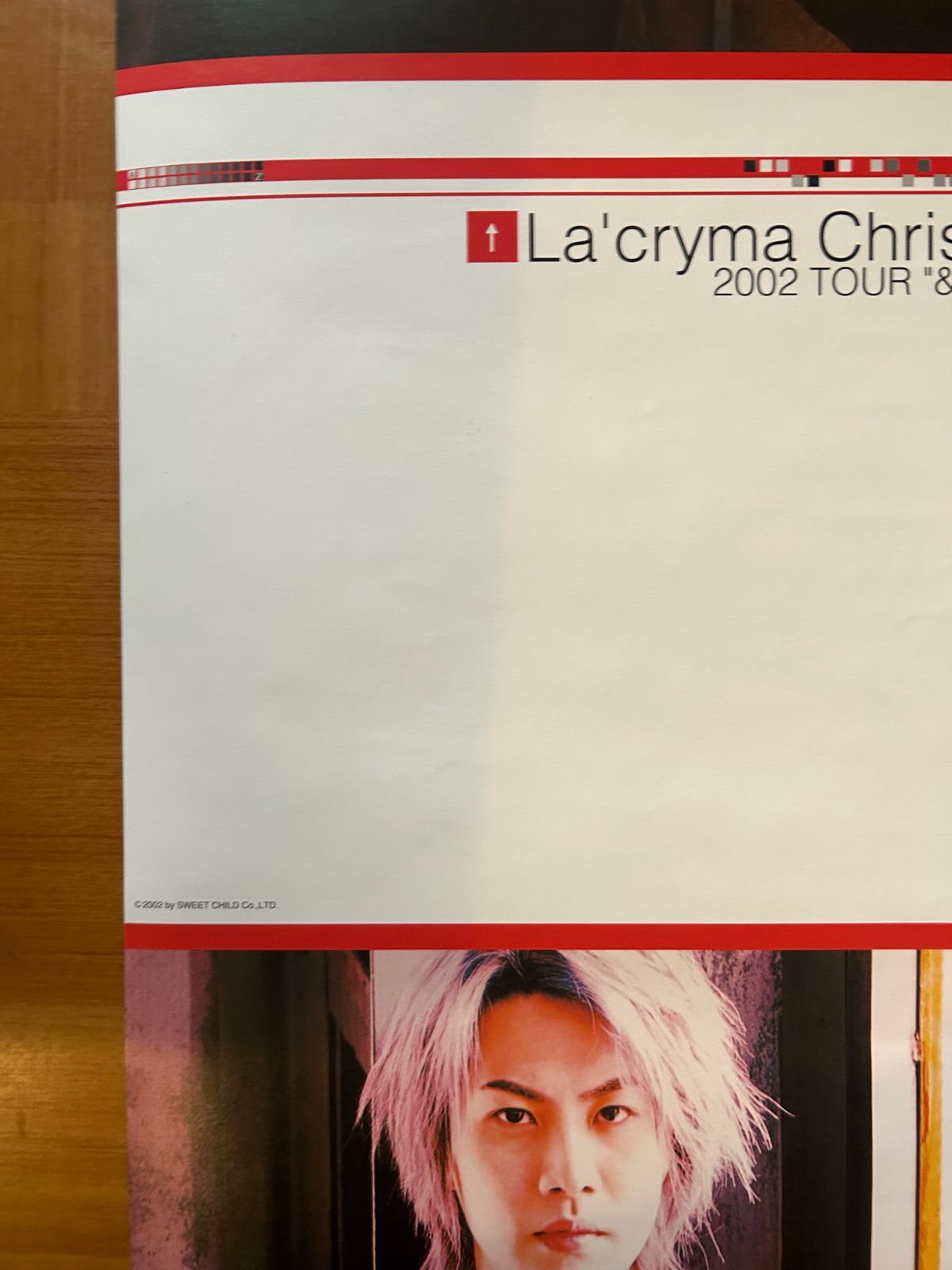 La'cryma Christi ラクリマ・クリスティー / コンサート・ツアー 2002