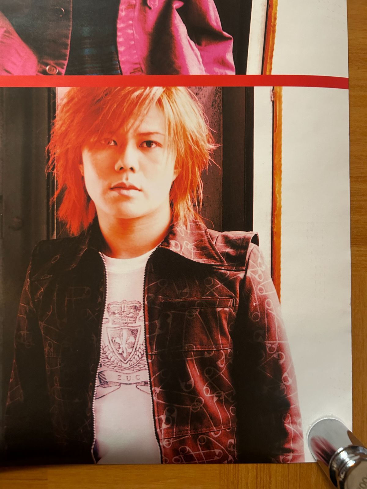 La'cryma Christi ポスター 16枚　B2サイズ 当時物 美品 La'cryma Christi ラクリマ・クリスティー / コンサート・ツアー 2002