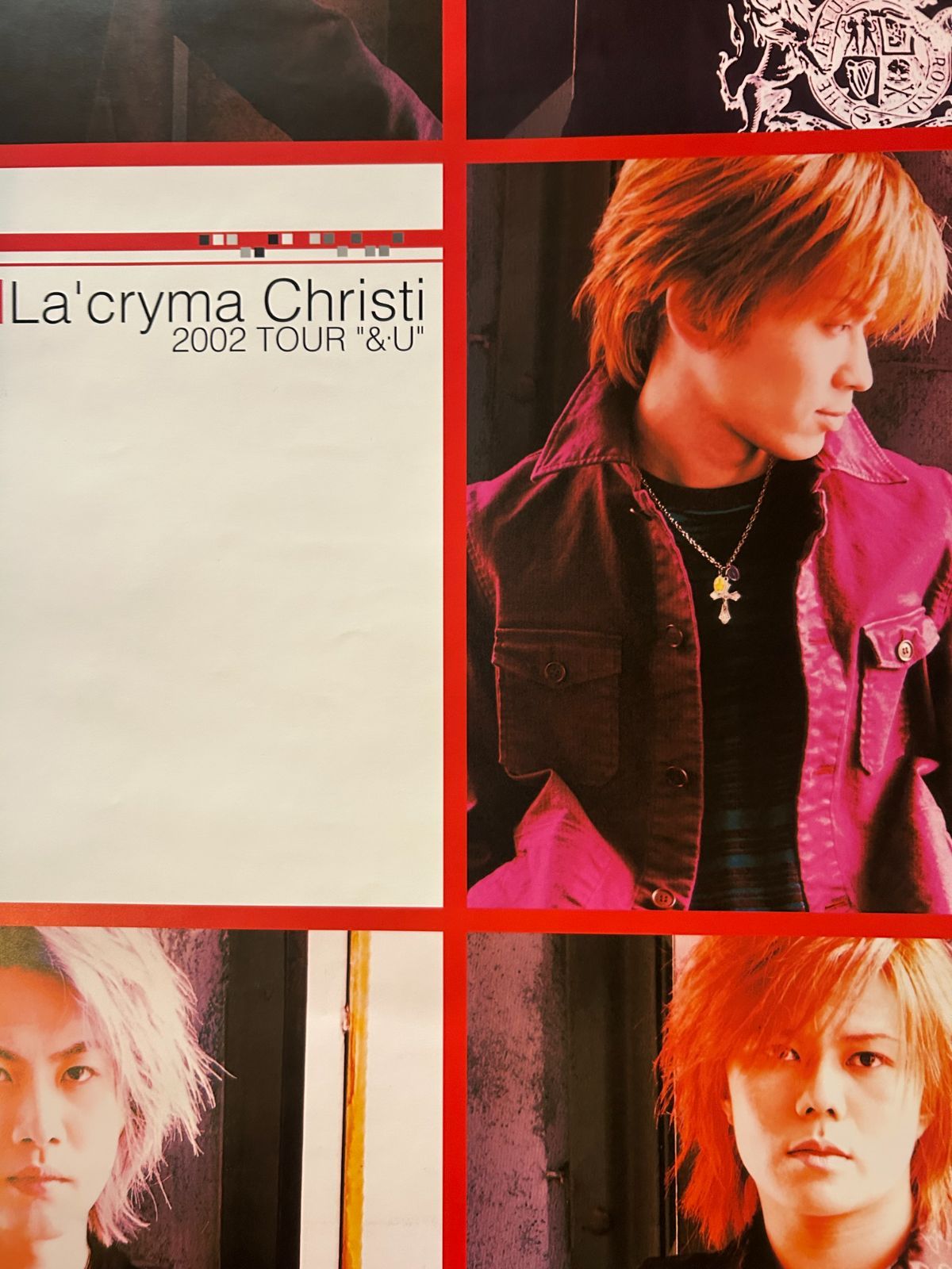 La'cryma Christi ラクリマ・クリスティー / コンサート・ツアー 2002