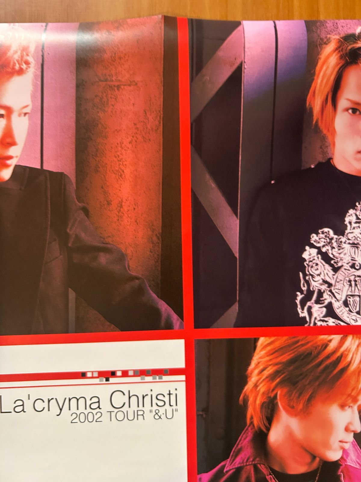 La'cryma Christi ラクリマ・クリスティー / コンサート・ツアー 2002