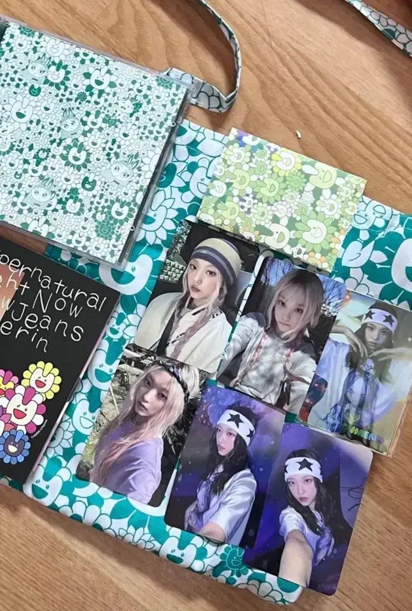 NewJeans（ニュージーンズ・ニュジ） Supernatural ヘリン トレカ