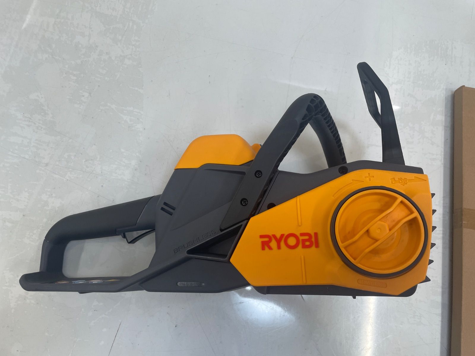  開封品 RYOBI 18 v 350 mmチェーンソー BCS-1836 L 5 電池付セット チェーンソー 切断工具 切断機
