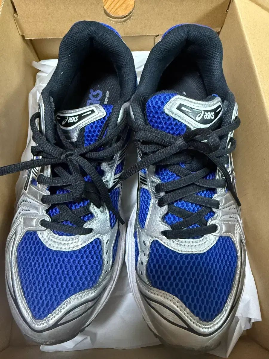 アシックス ゲル カヤノ14 モナコ ブルー ブラック