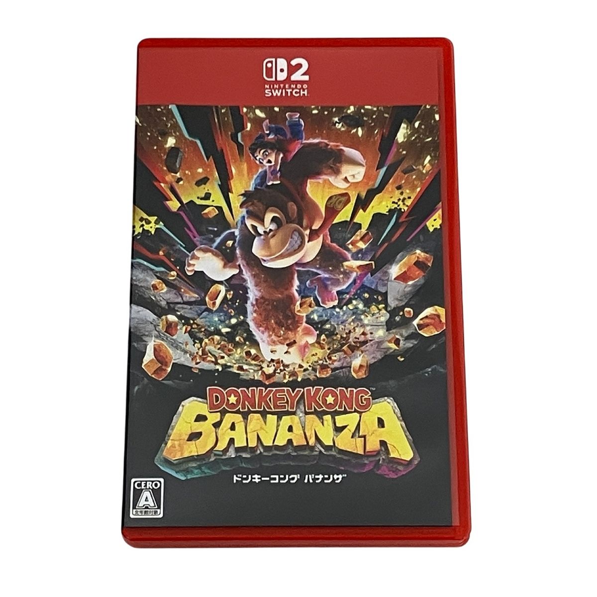 Nintendo Switch 2 スイッチ2 ソフト ドンキーコング バナンザ 任天堂