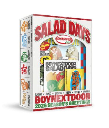 2026 BOY NEXT DOOR シーグリ シーズングリーティング