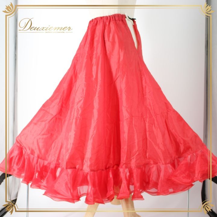 社交ダンス 衣装 スタンダード スカート パニエ ペチコート