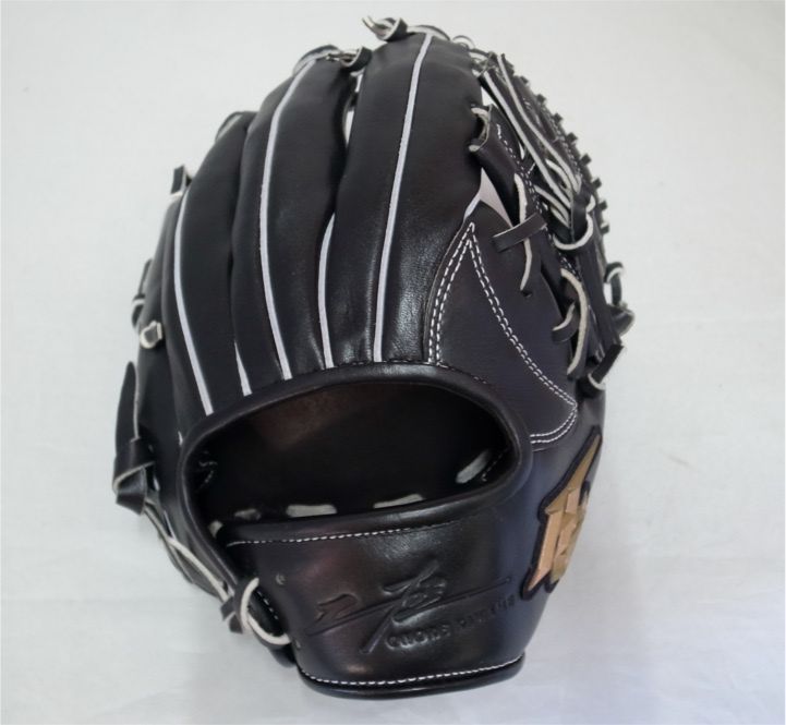 ハイゴールド】軟式用 グローブ 己極 シリーズ 遊撃手・二塁手用