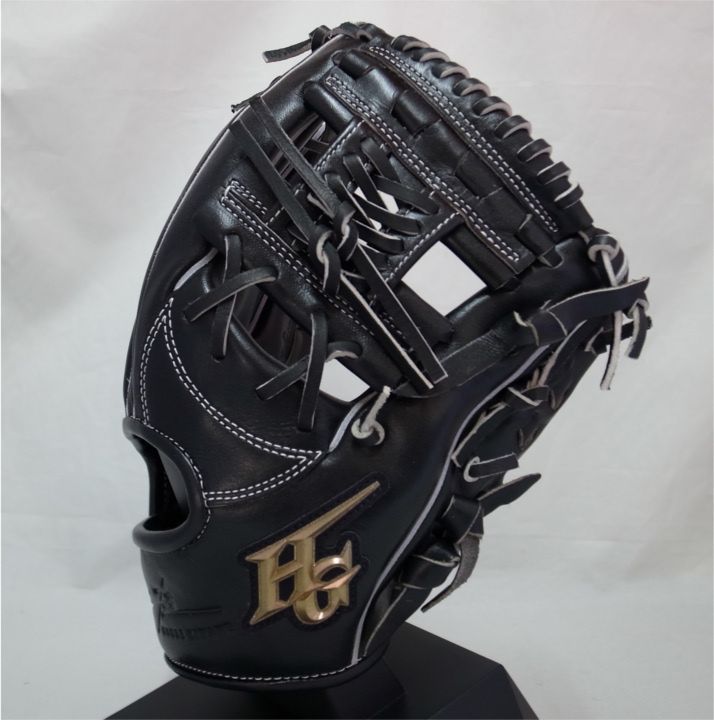 ハイゴールド】軟式用 グローブ 己極 シリーズ 遊撃手・二塁手用