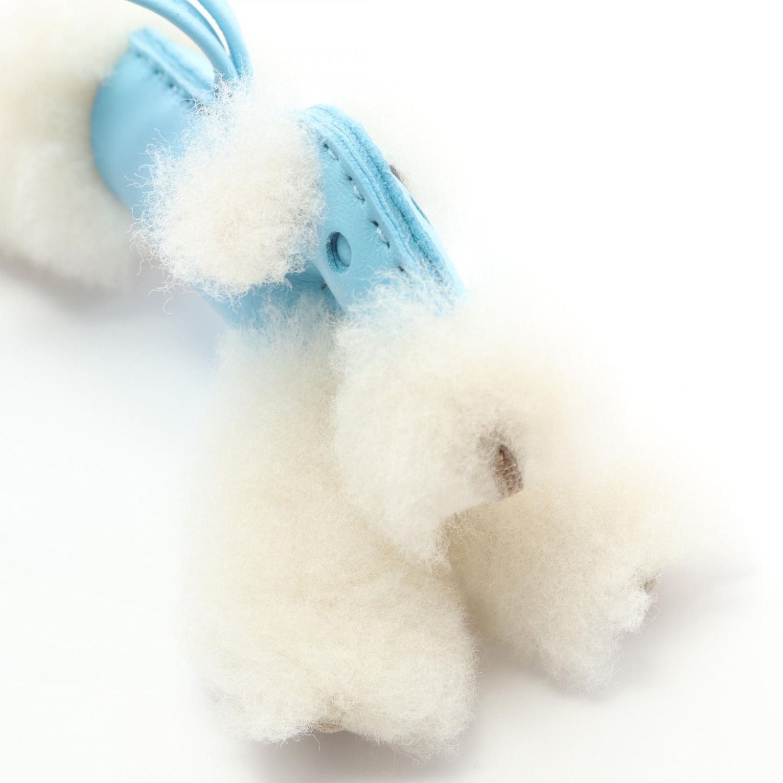 エルメス HERMES チャーム バディチャーム セレステ セレステ ムートン