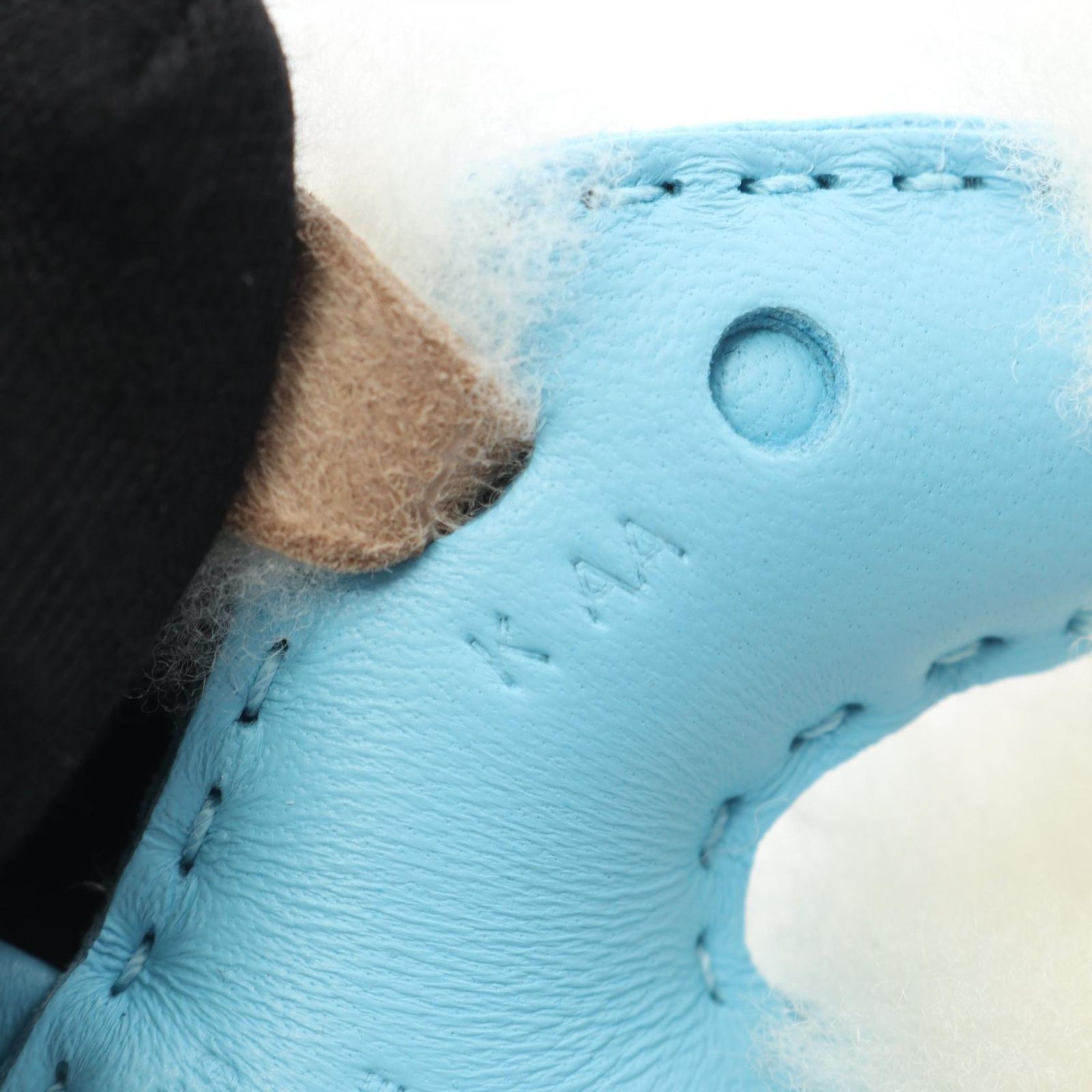  エルメス HERMES チャーム バディチャーム セレステ ムートン レディース チャーム アクセサリー