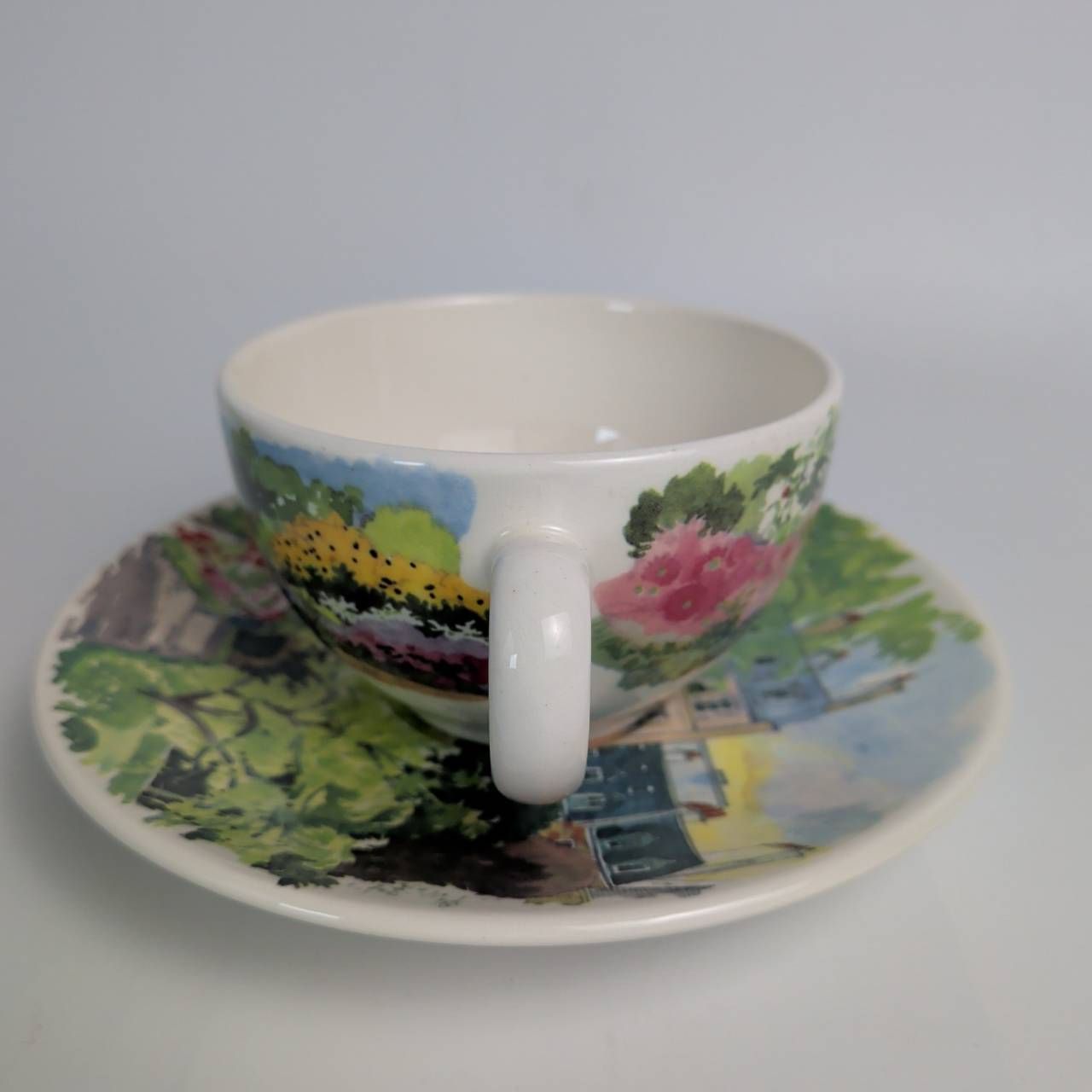 カップ＆ソーサ―