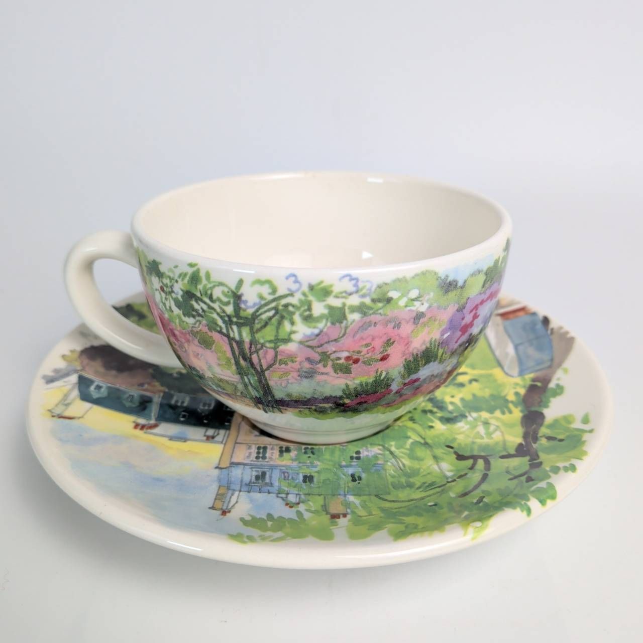 カップ＆ソーサ―