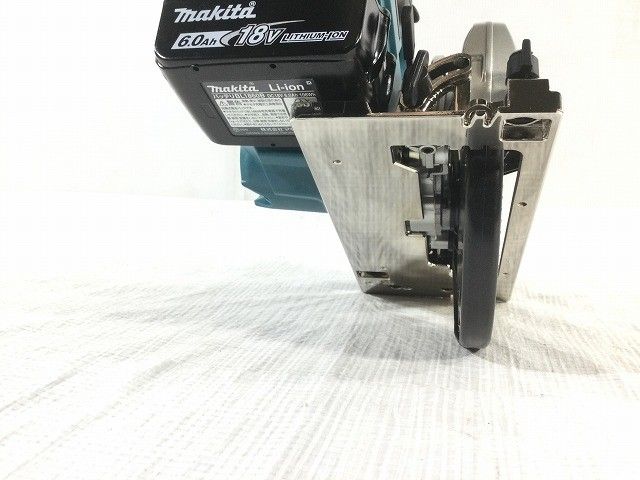 充電式マルノコ バッテリー