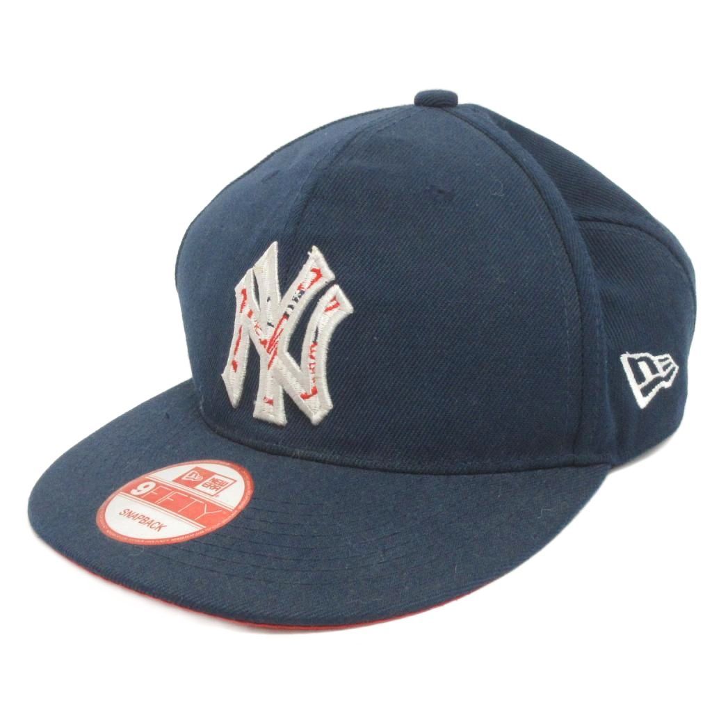 New Era 9FIFTY ネイビー キャップ YH刺繍 横浜高校 New Era 9FIFTY ネイビー キャップ YH刺繍 横浜高校 New Era 9FIFTY