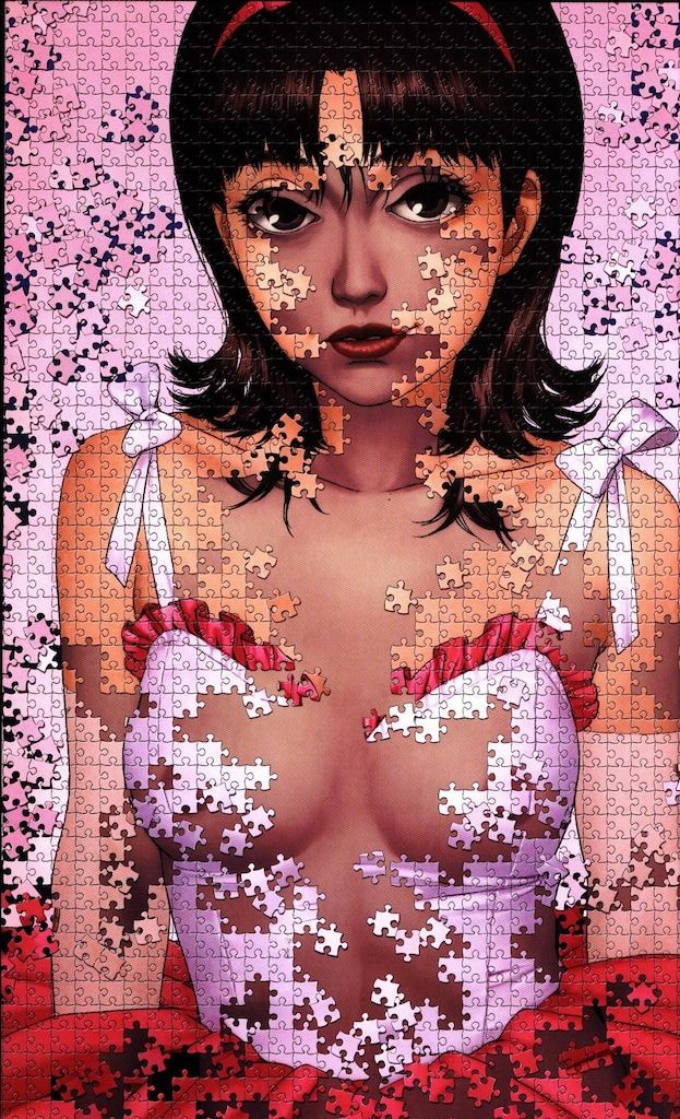 角川書店 今敏 今敏画集 KON'S WORKS 1982-2010 (帯付) 画集 - メルカリ