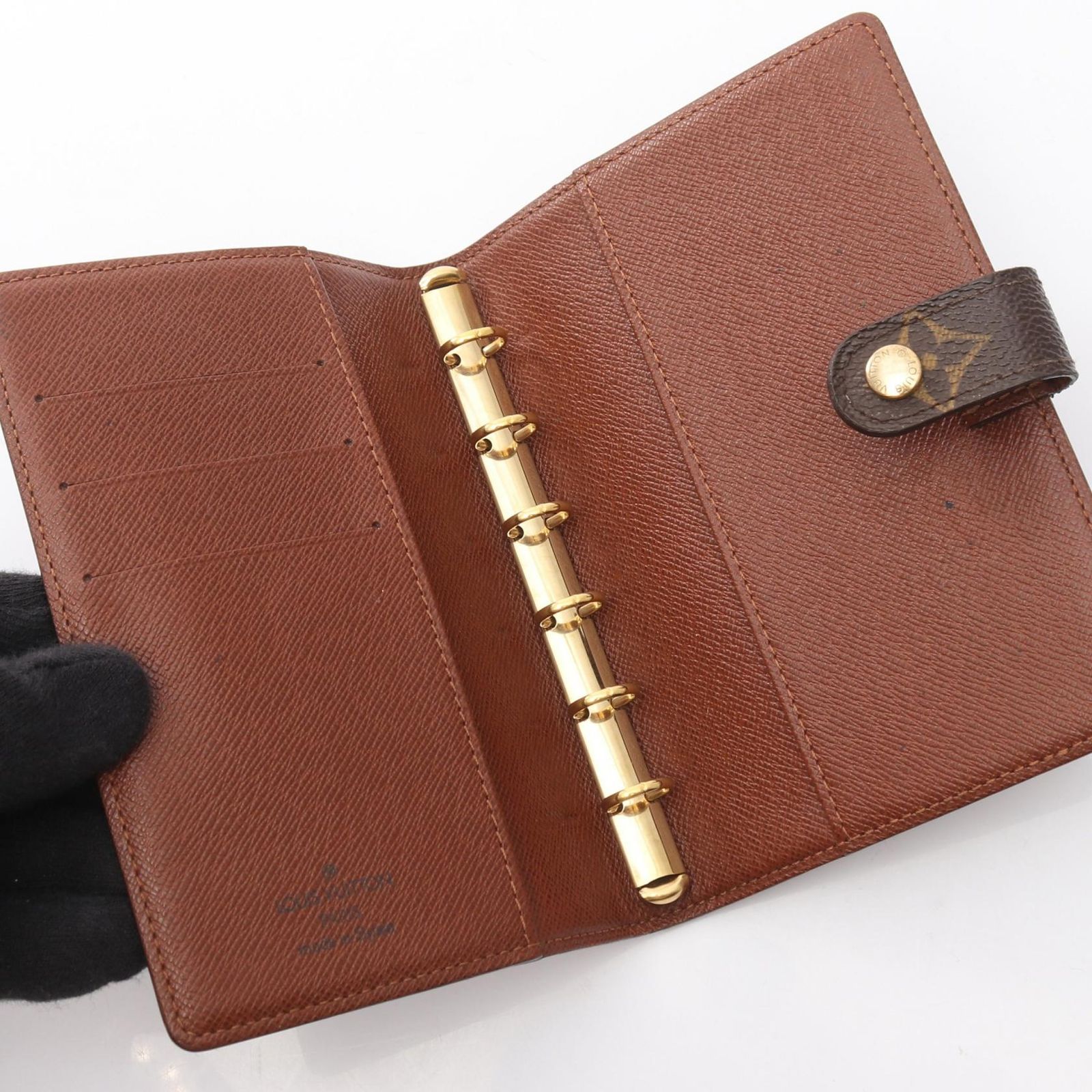  ルイ ヴィトン LOUIS VUITTON 手帳カバー アジェンダPM モノグラム R 20005 その他 レディース A その他 小物