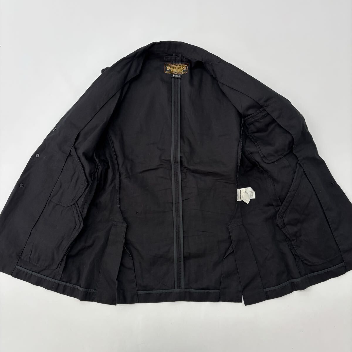 NEIGHBORHOOD ネイバーフッド テーラード ジャケット BLACK JACKET CL
