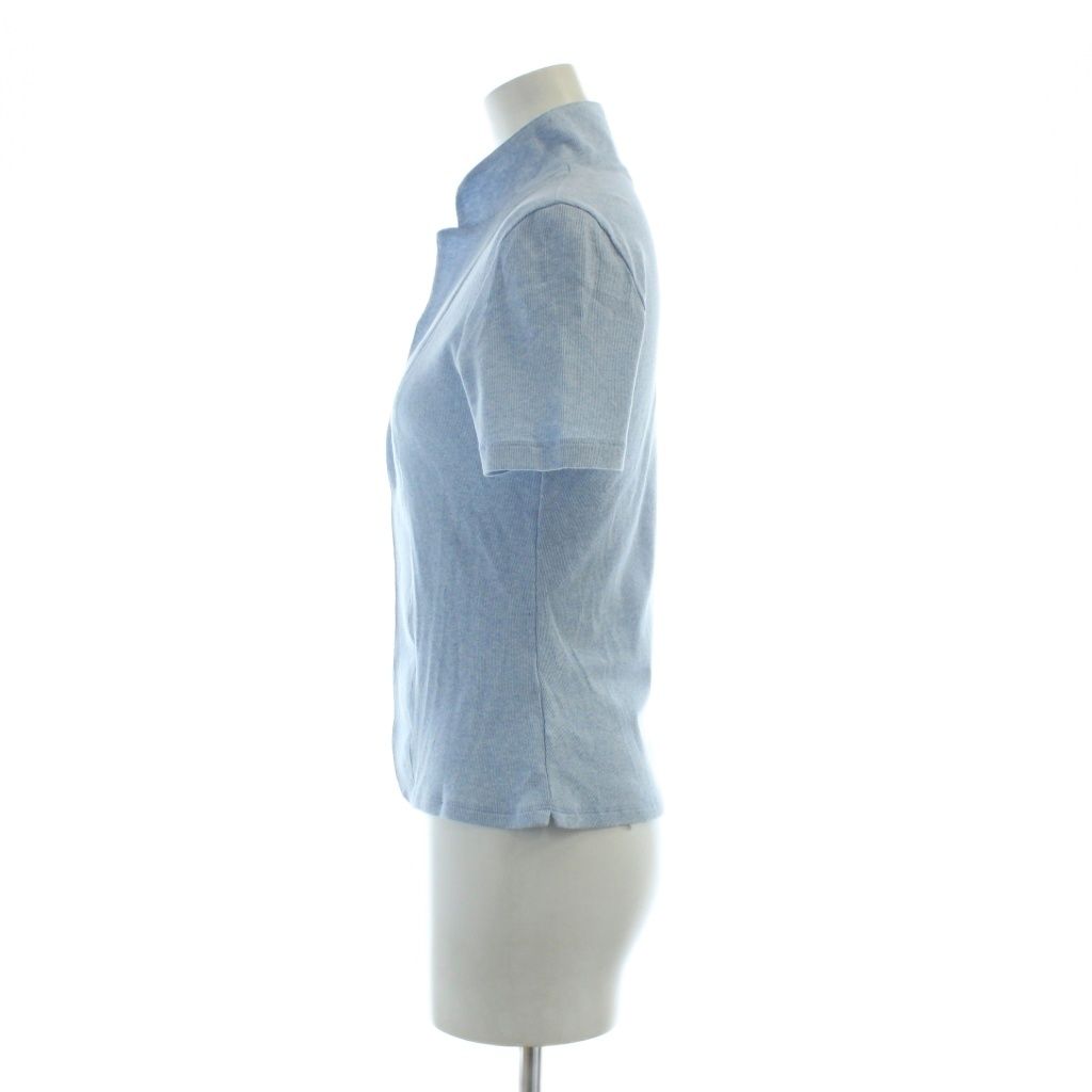 BRUNELLO CUCINELLI /ブルネロクチネリ　コットン半袖カットソー ブルネロクチネリ BRUNELLO CUCINELLI カットソー 半袖 青 ブルー