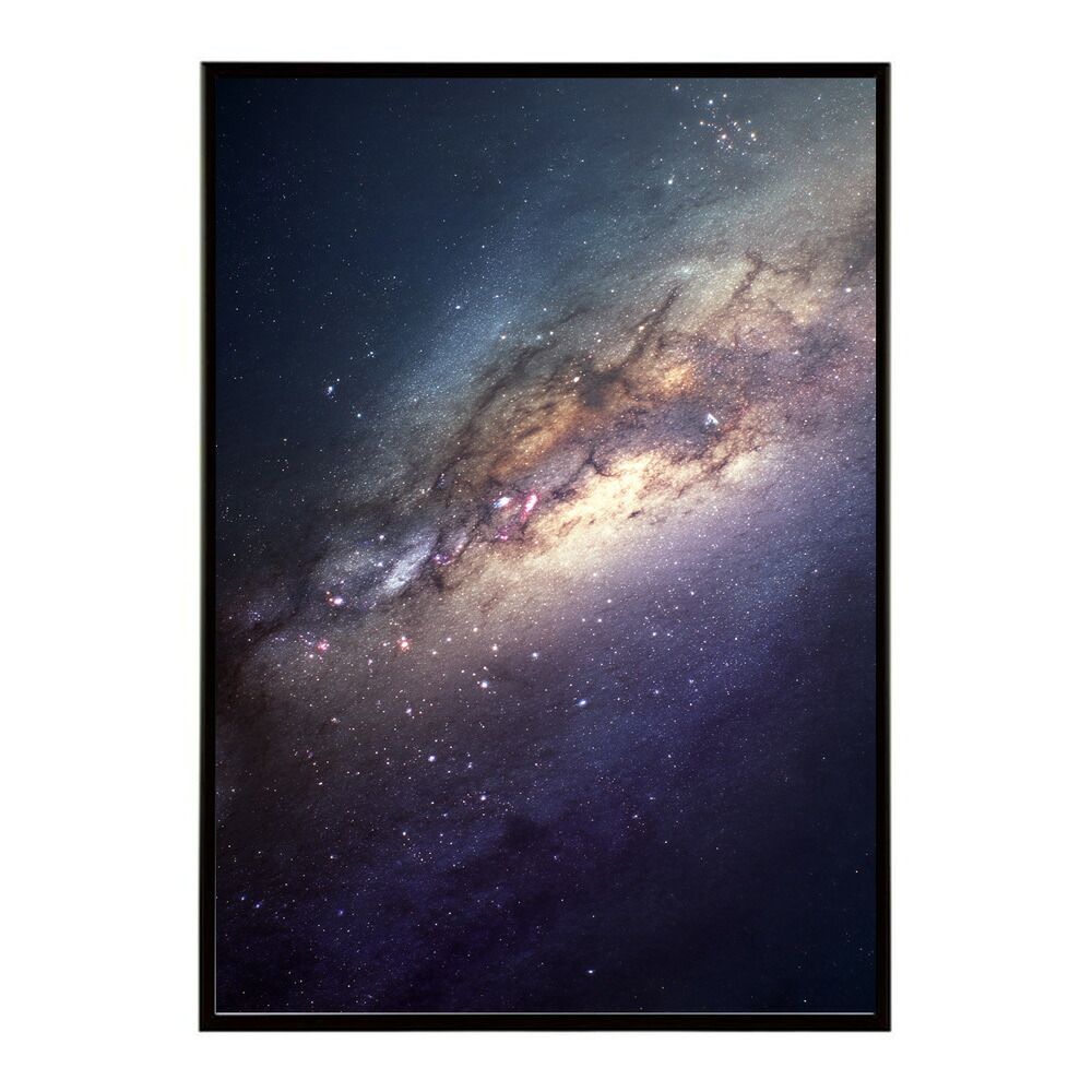 A1サイズ（約59x84cm）】【lm-poster-543】【フレーム付き】宇宙