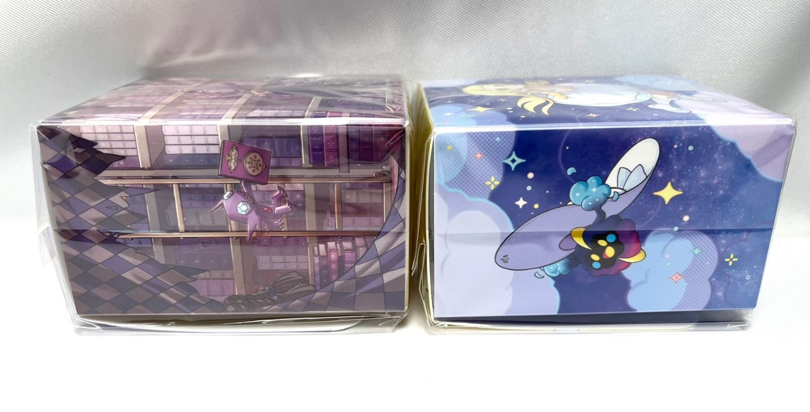 ポケモンセンターセット アセロラ リーリエ デッキシールド - メルカリ