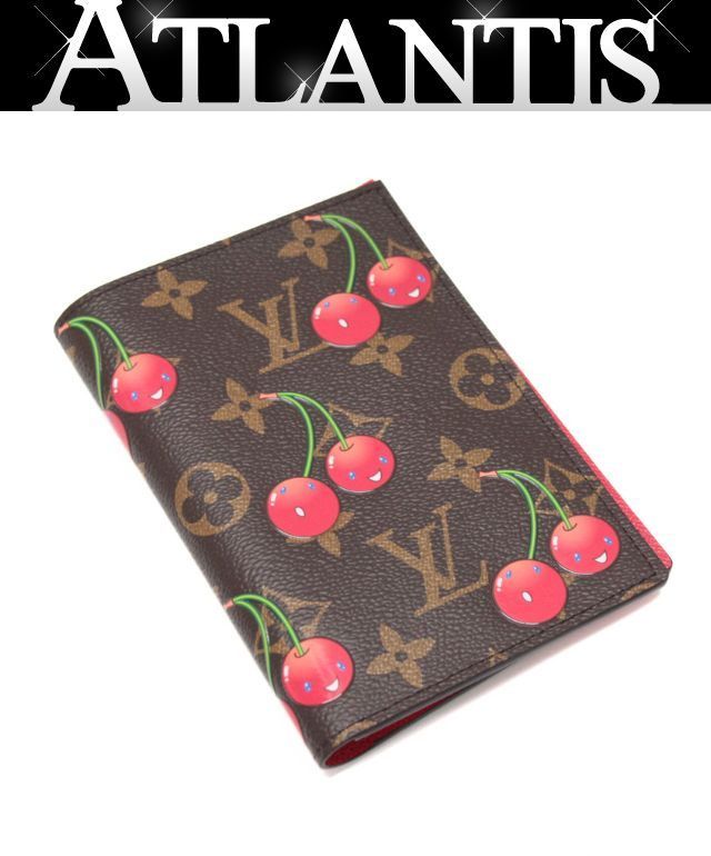 未使用品 ルイヴィトン Louis Vuitton クーヴェルテュールパスポール